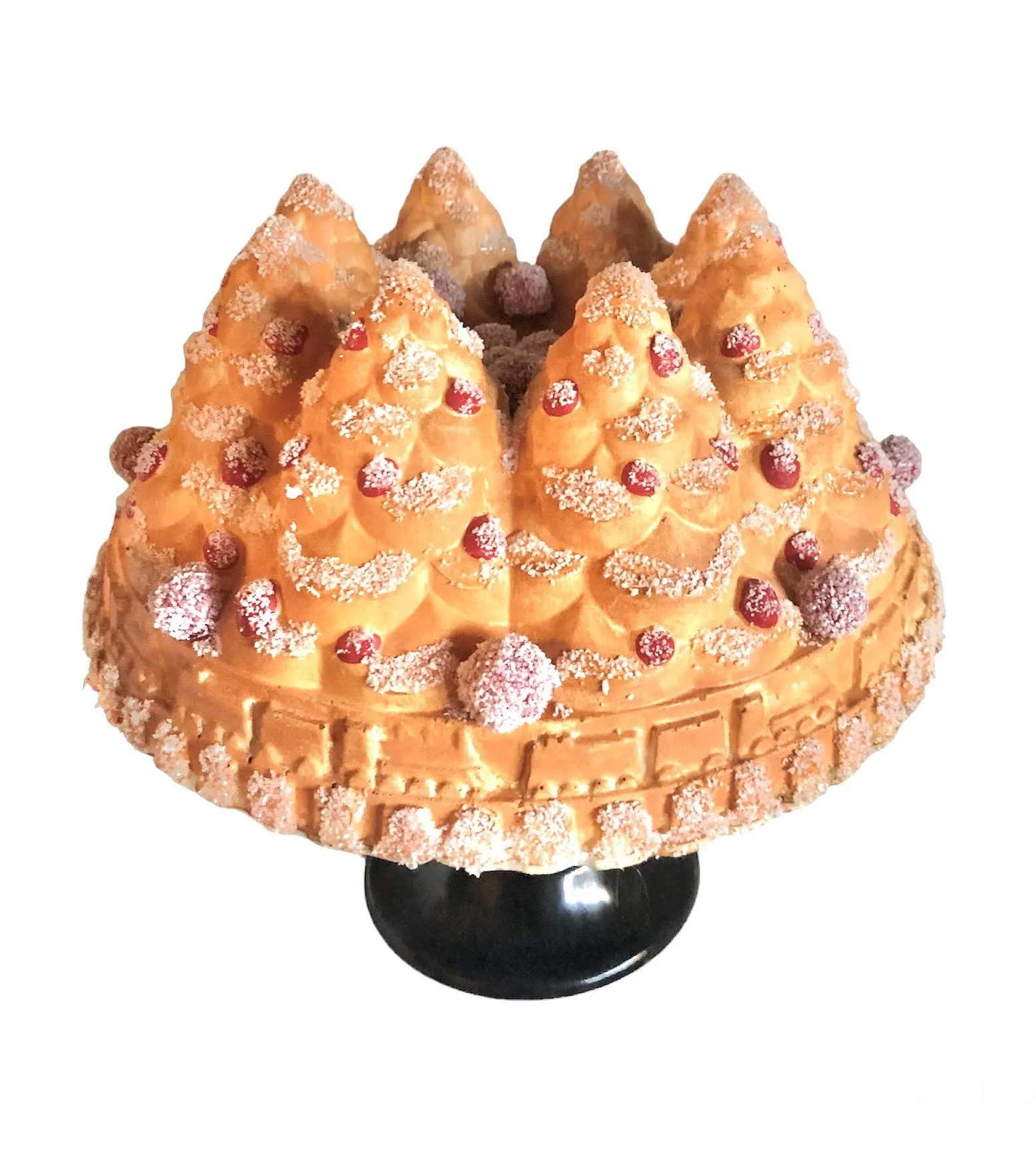 Tree Bundt Cake