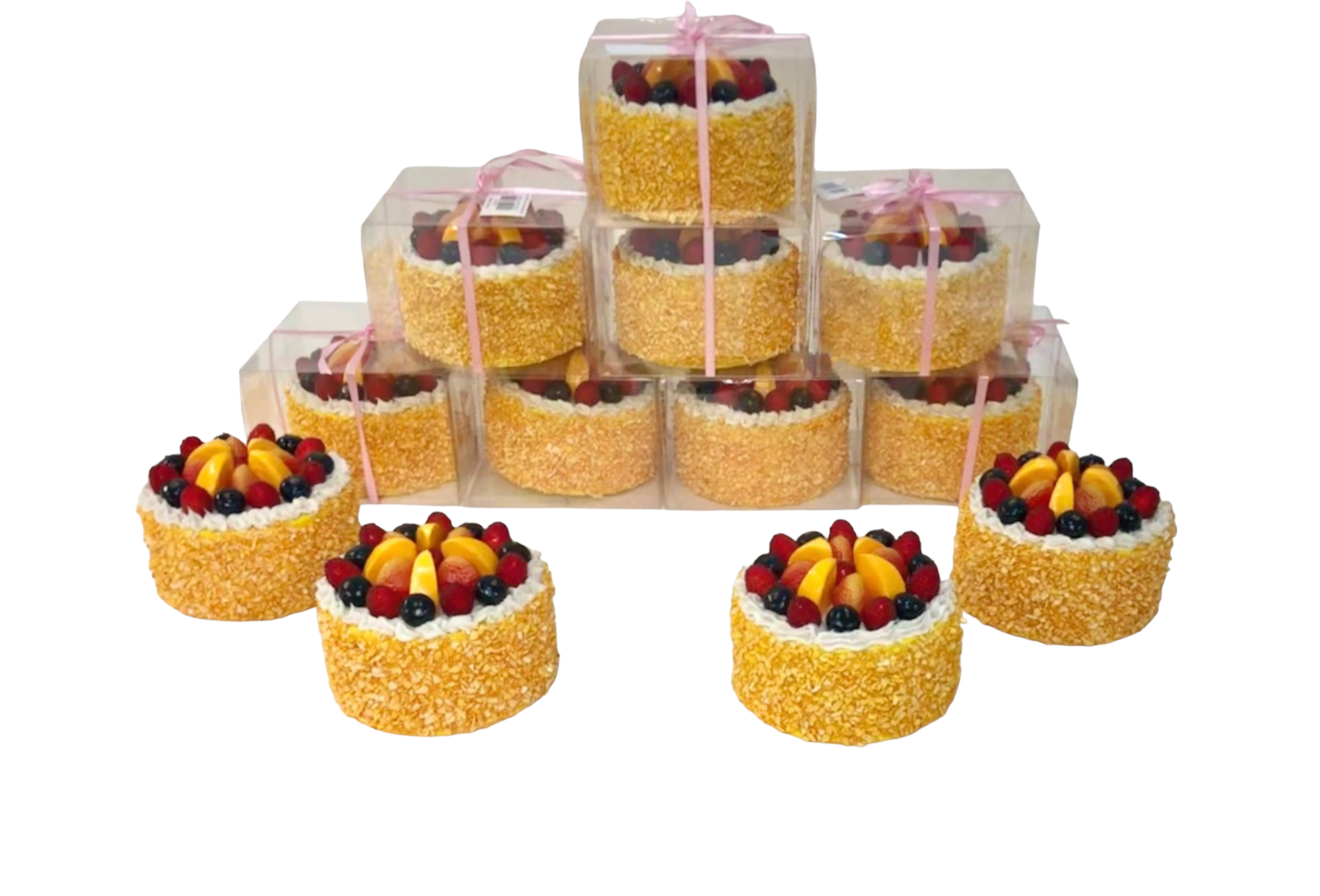 Cake Medium Roasted Nuts