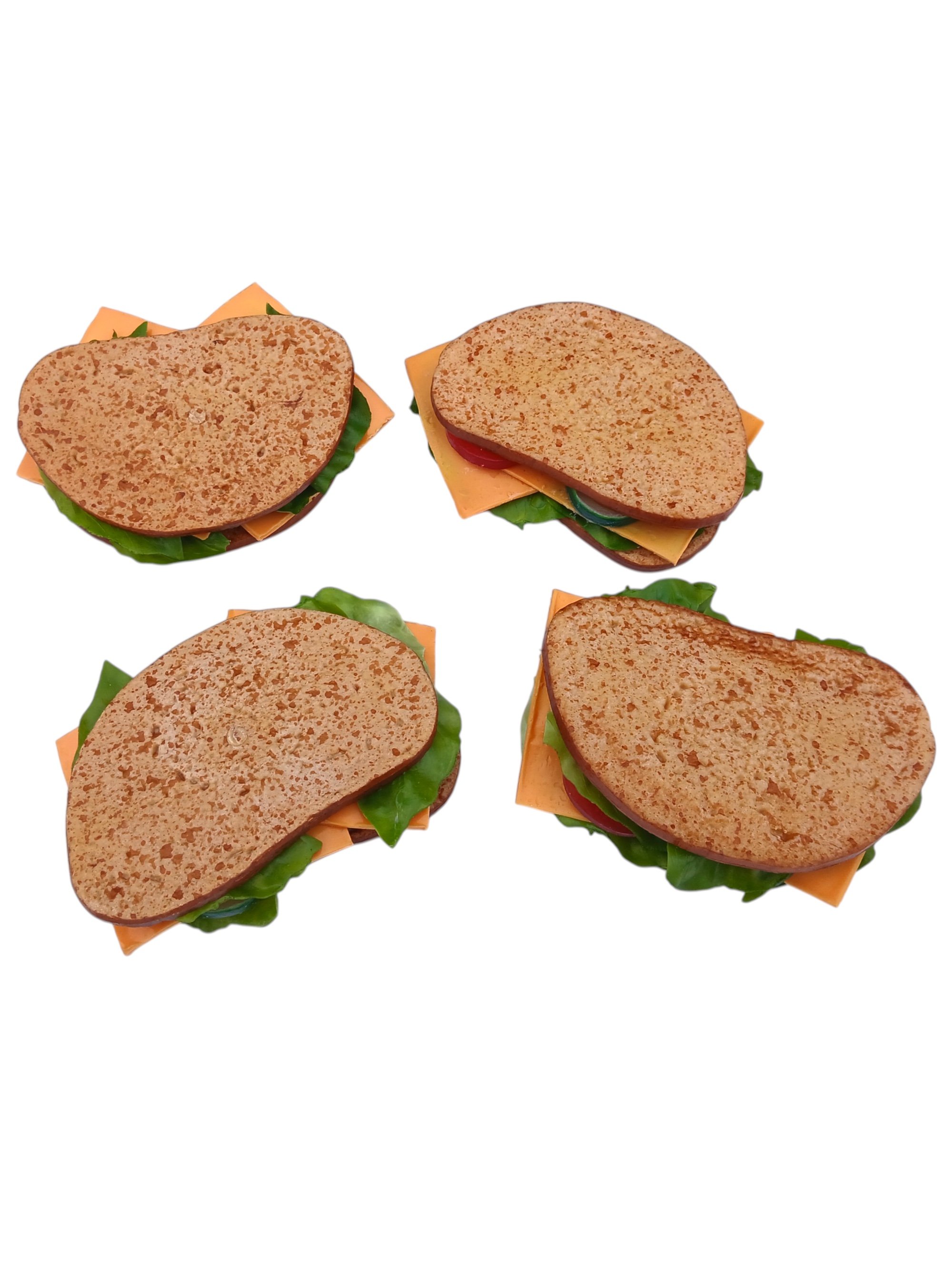 Tomato & Cheese on Brown