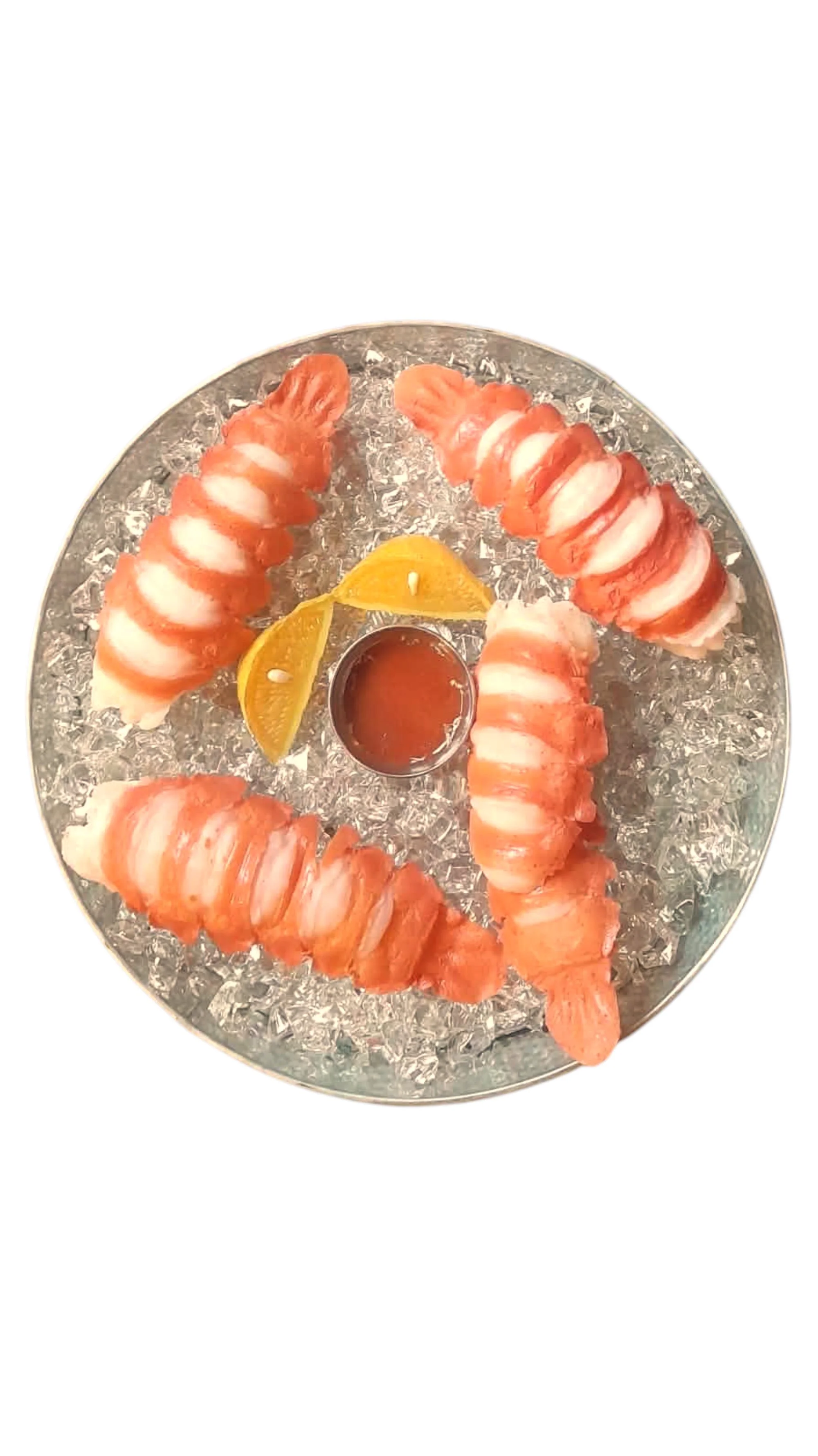 Shelled Lobster Tails On Ice