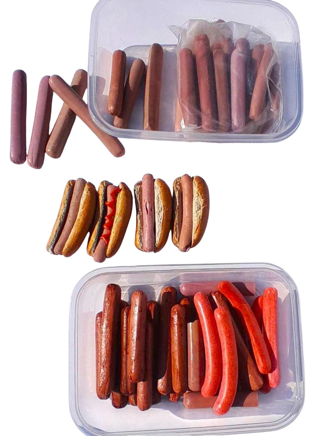 Packaged Hotdogs