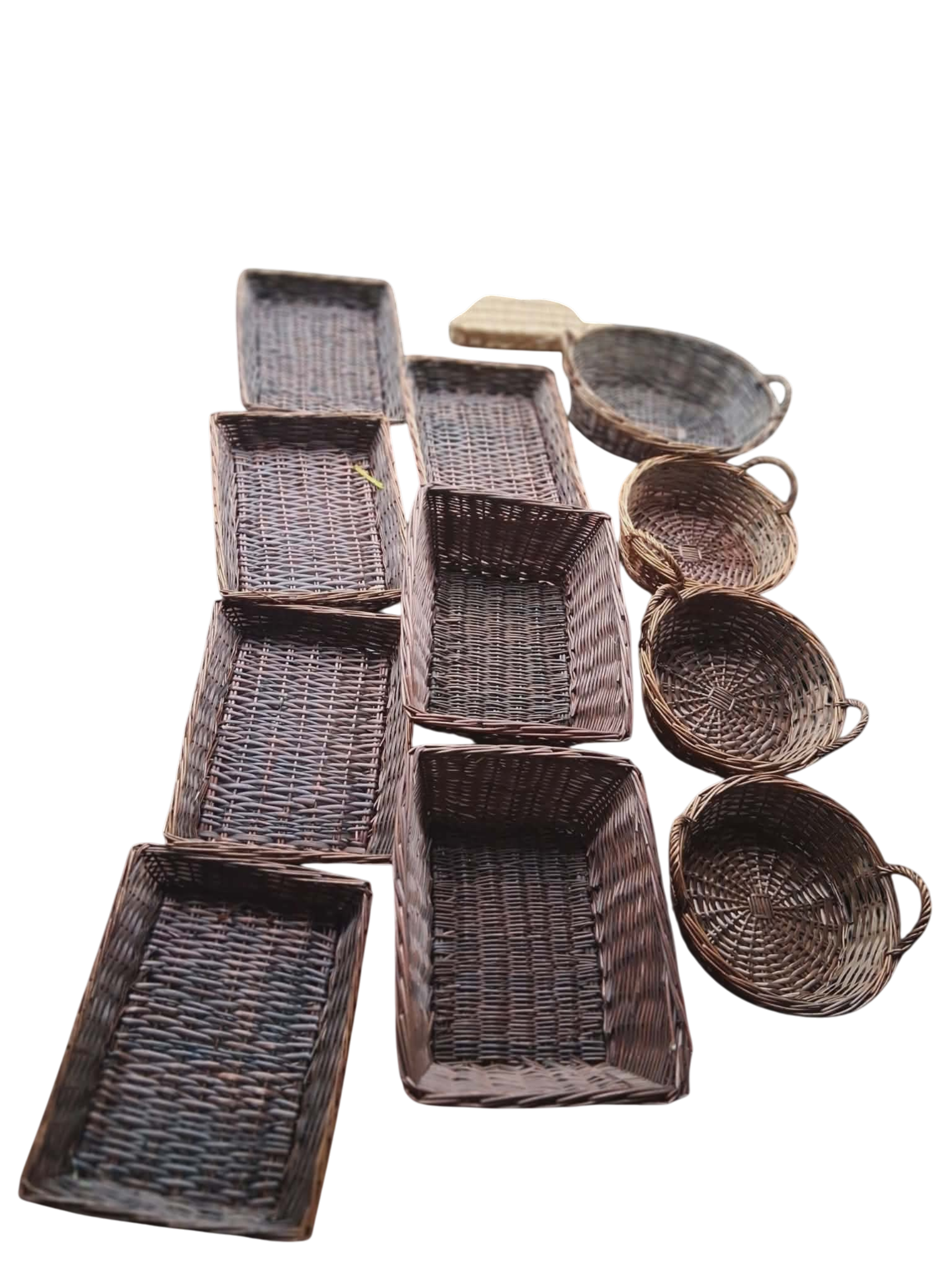 Square Wicker Baskets