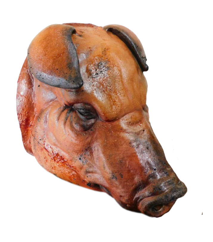 Pig Head Roasted