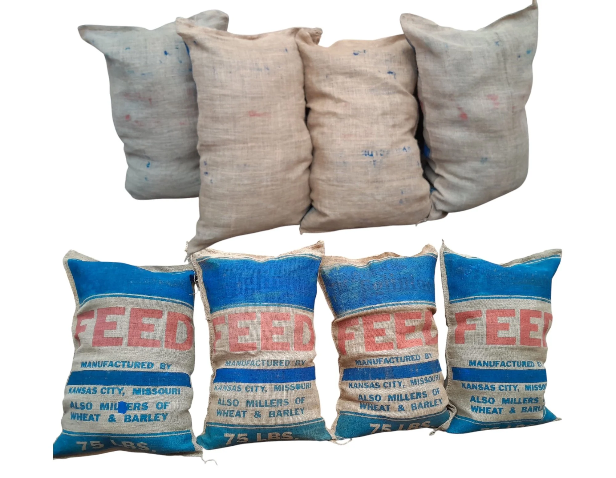 Sacks Burlap Feed
