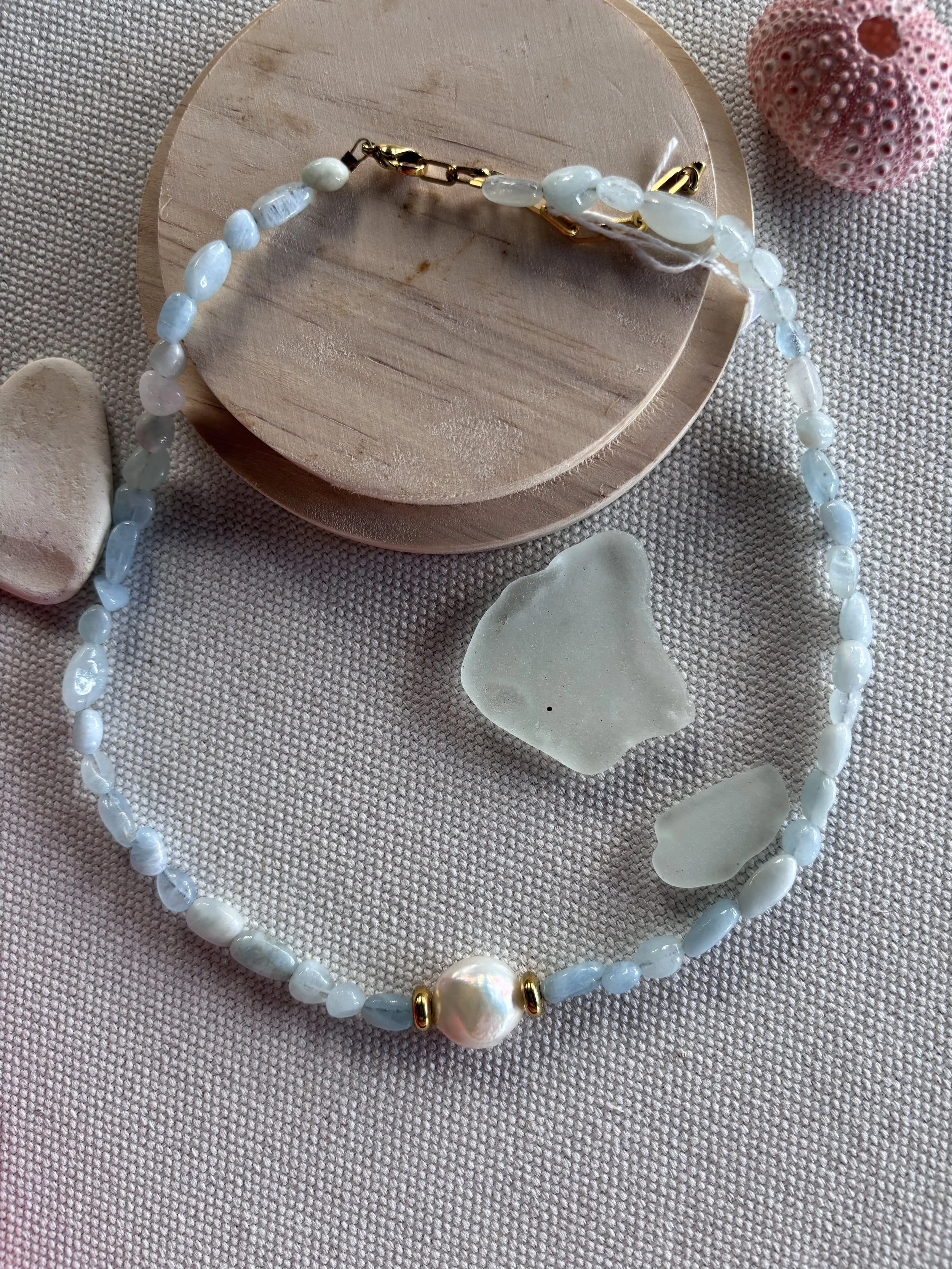 Collier Agua