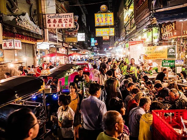 Southeast Asian Street Food
