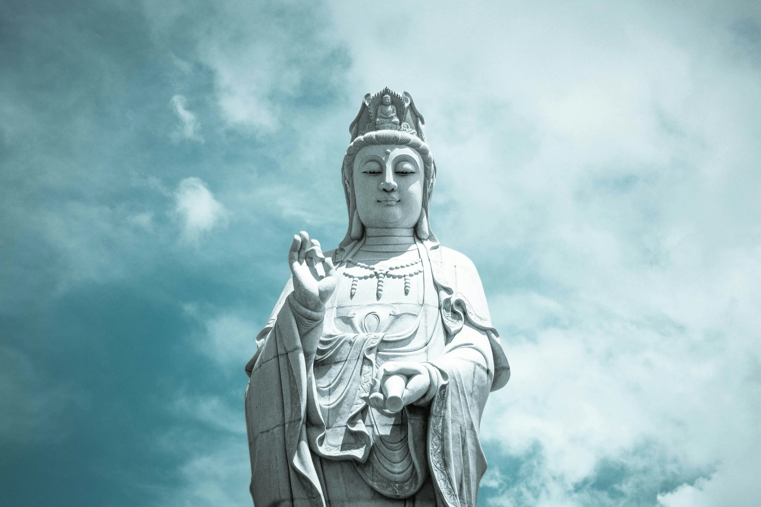 Kuan Yin. Meditation. Buddhism.
