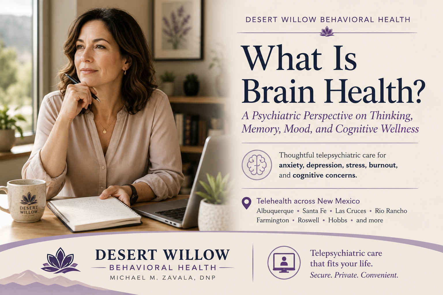 What Is Brain Health? A Psychiatric Perspective