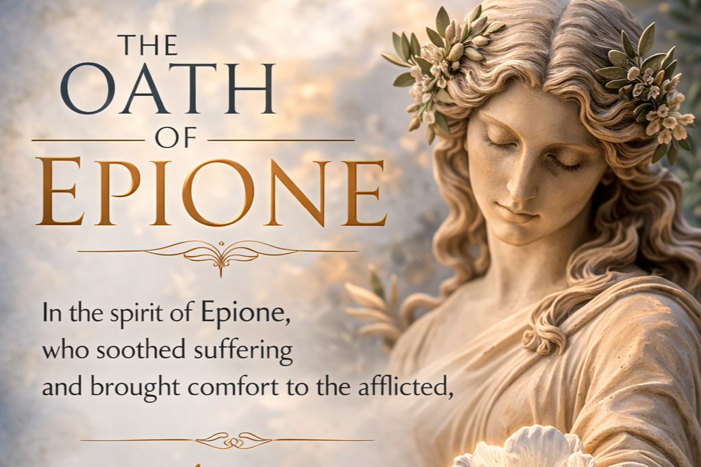 The Oath of Epione: A Modern Ethical Tradition for Nursing