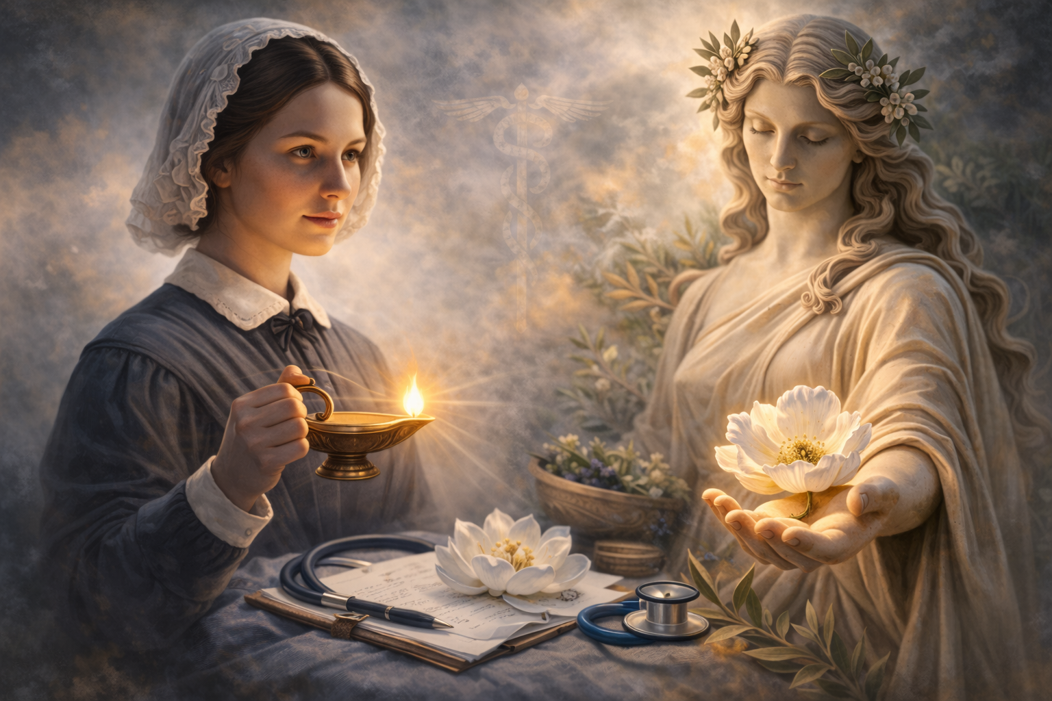 Florence Nightingale and Epione: Bridging the Past and Future of Nursing