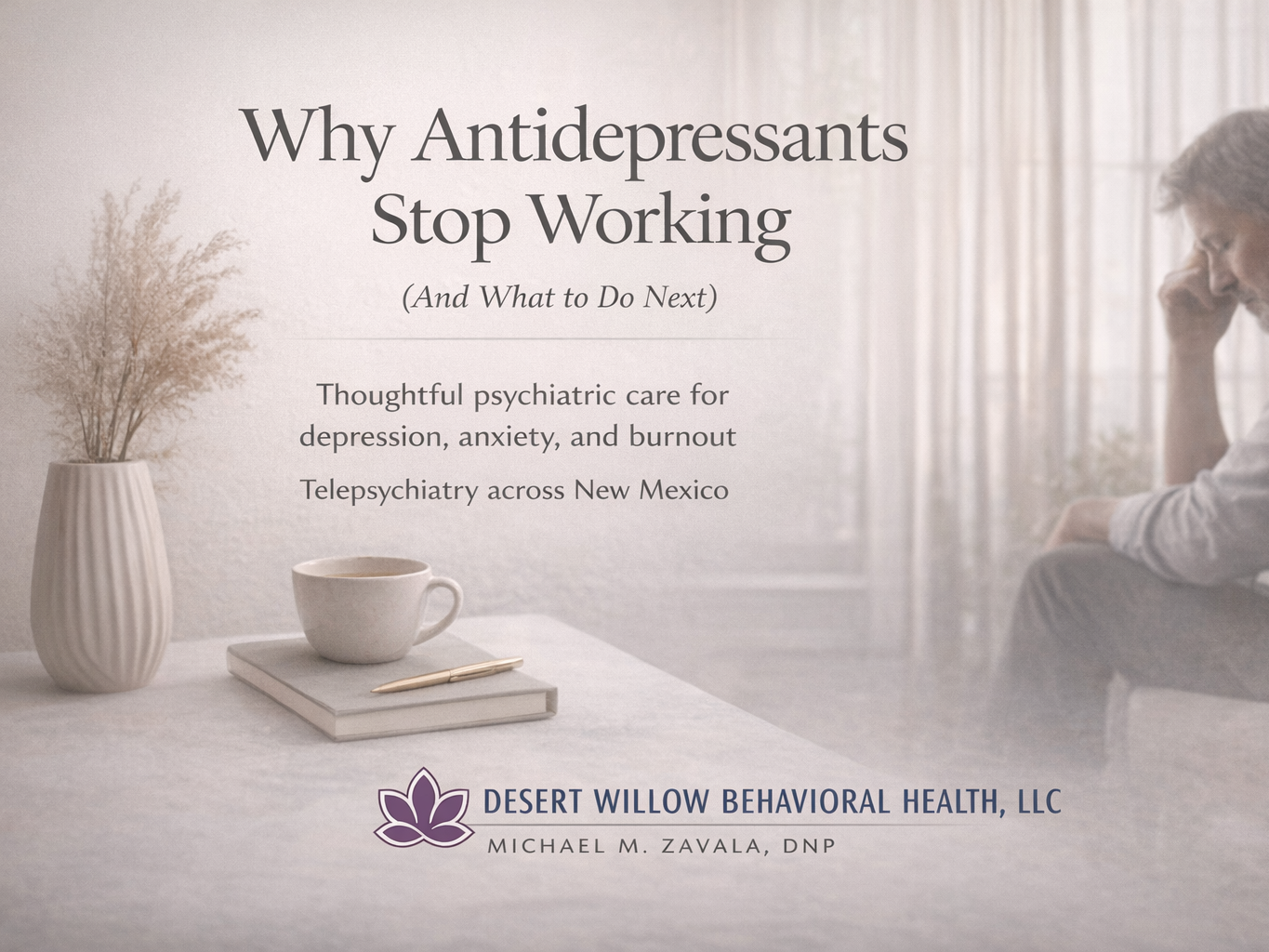 Why Antidepressants Stop Working (And What to Do Next)