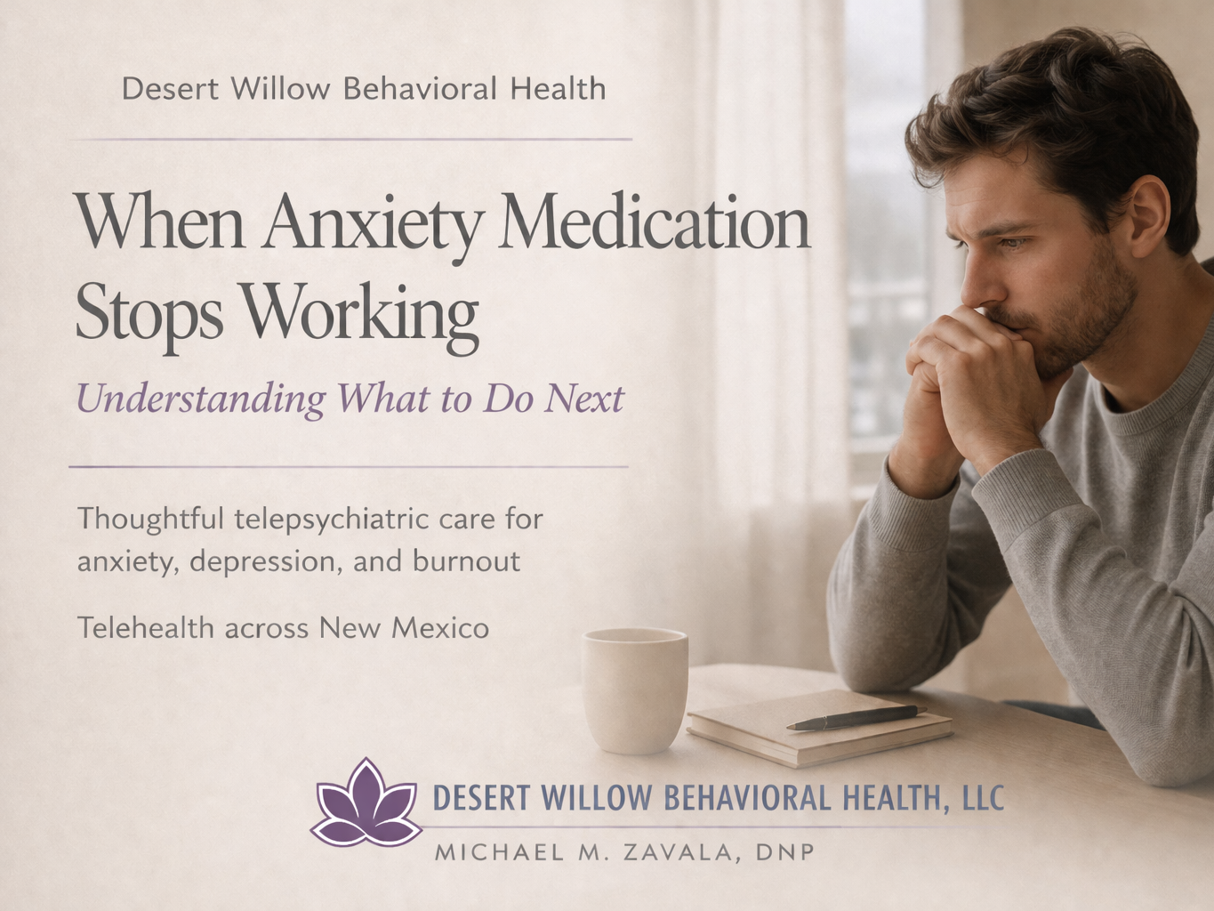 When Anxiety Medication Stops Working