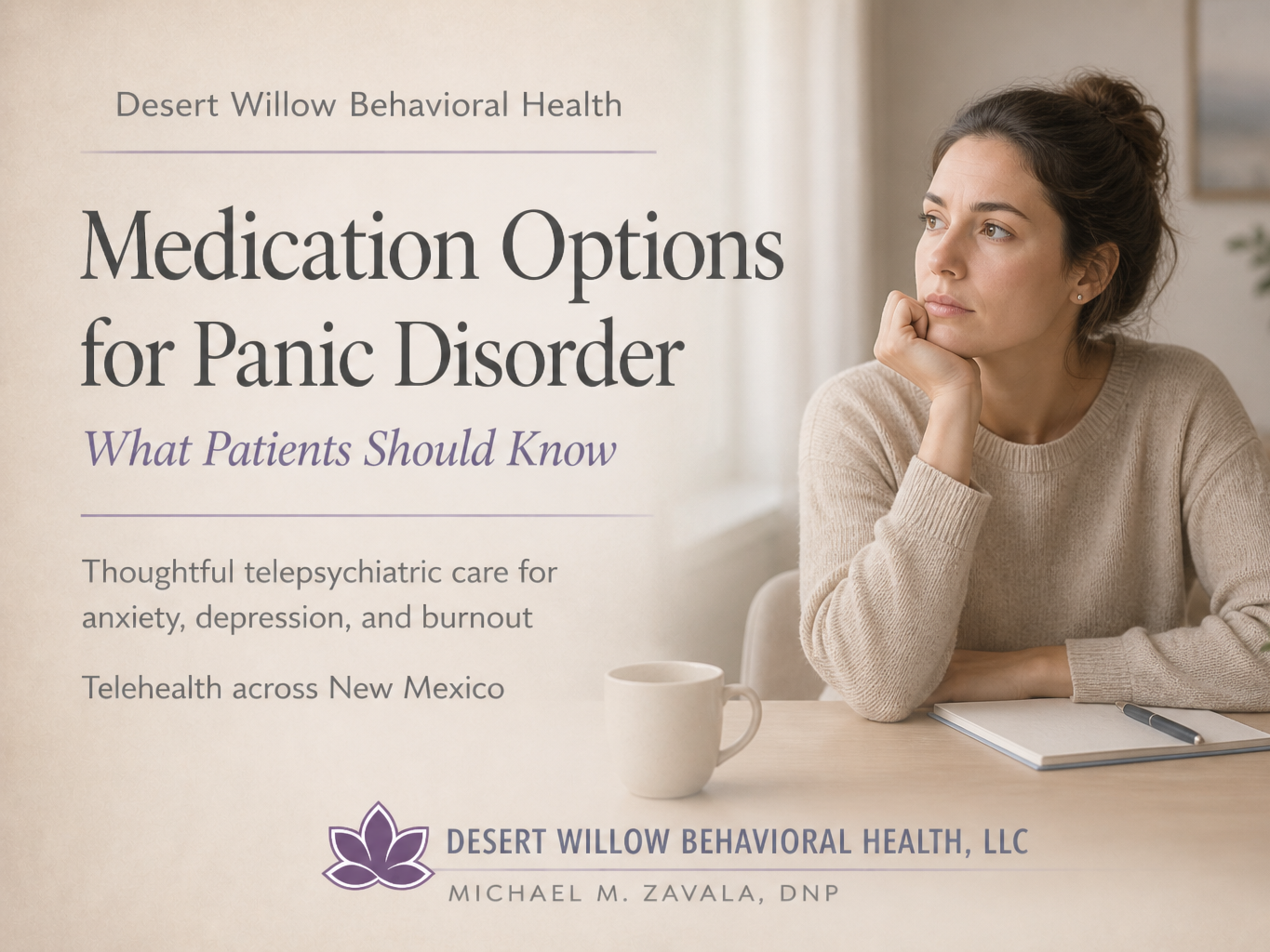 Medication Options for Panic Disorder: What Patients Should Know