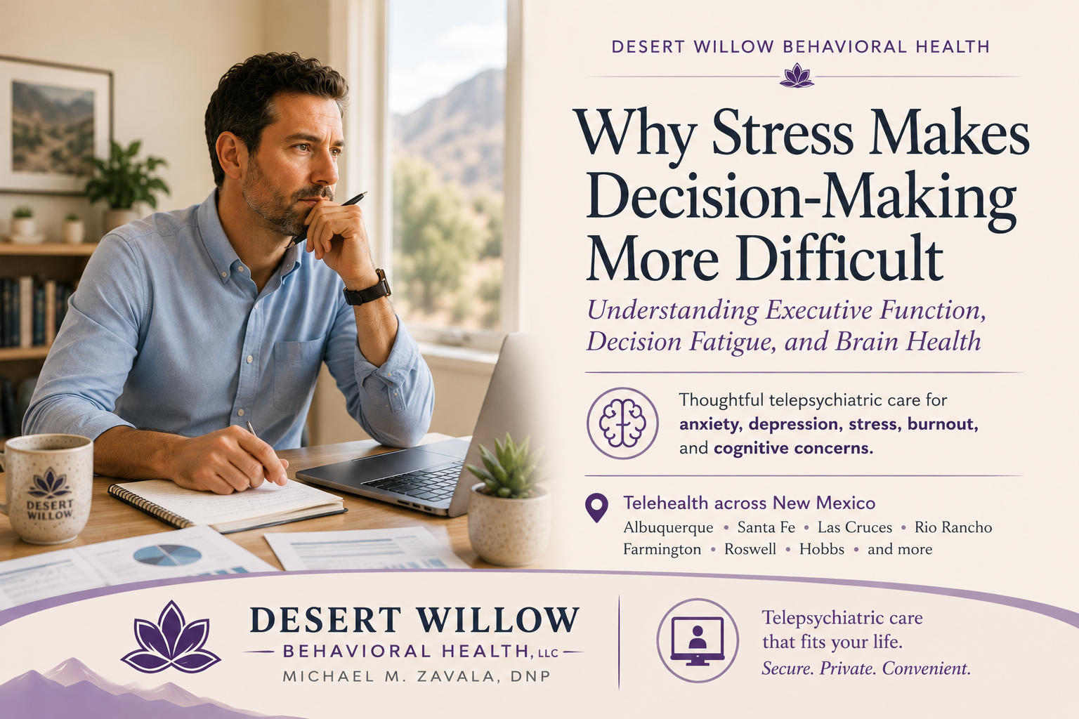 Why Stress Makes Decision-Making More Difficult