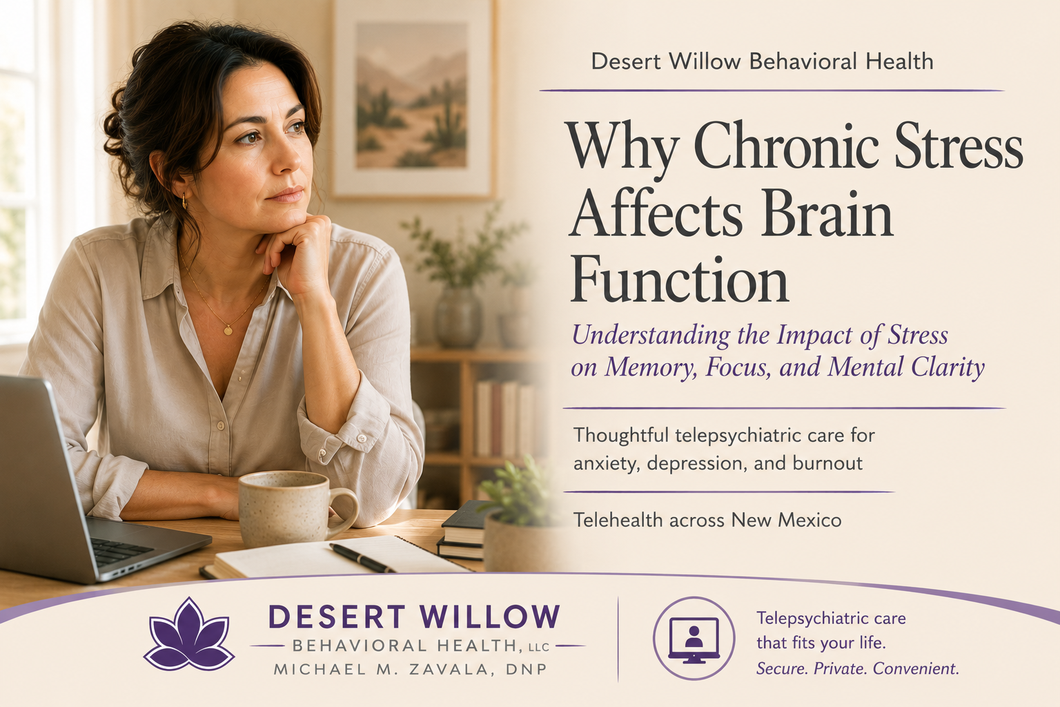 Why Chronic Stress Affects Brain Function
