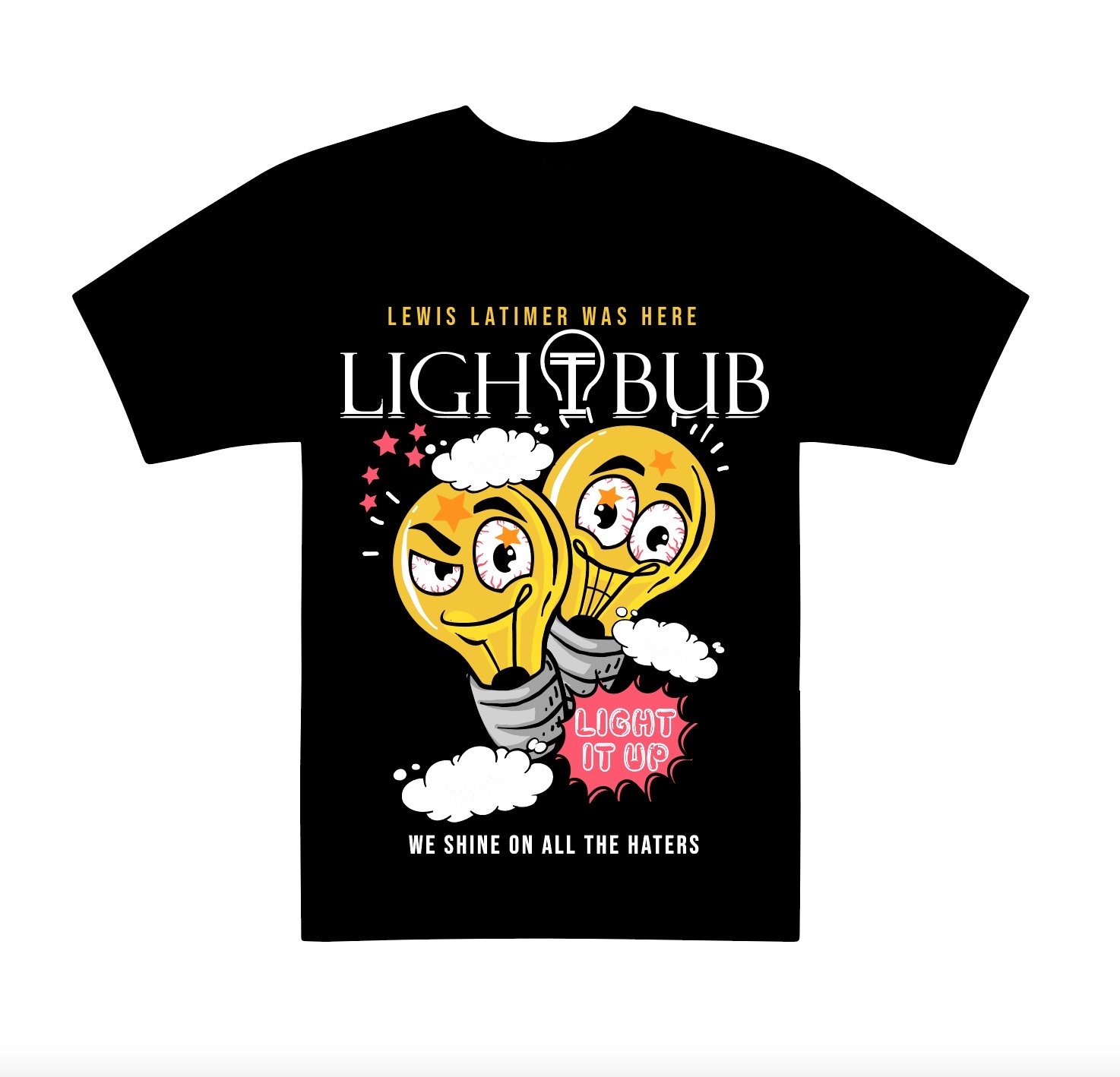 Lewis Latimer Was Here T-Shirt