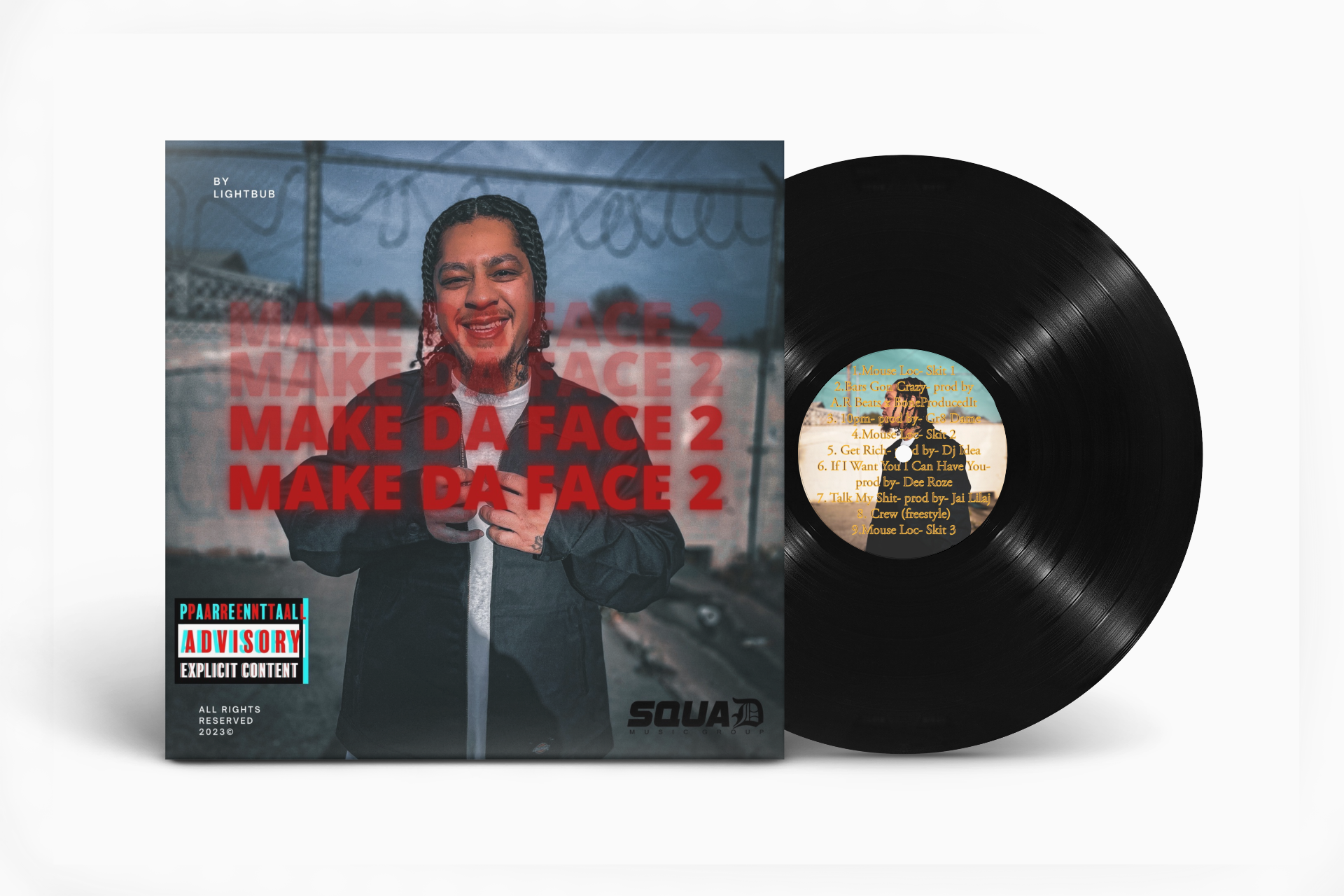 Make DA Face' 2 (Vinyl)