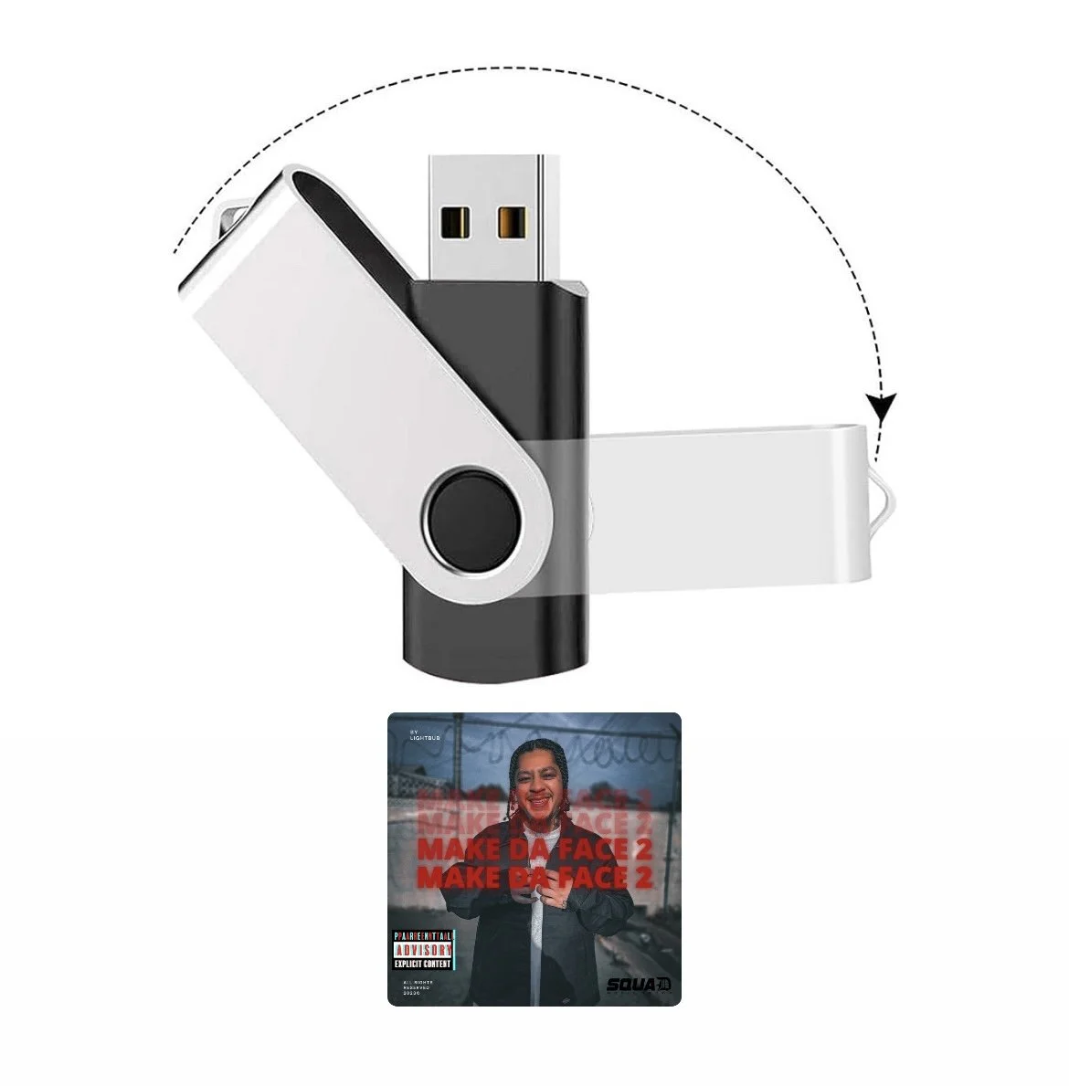 Make DA Face' 2 [USB Drive]