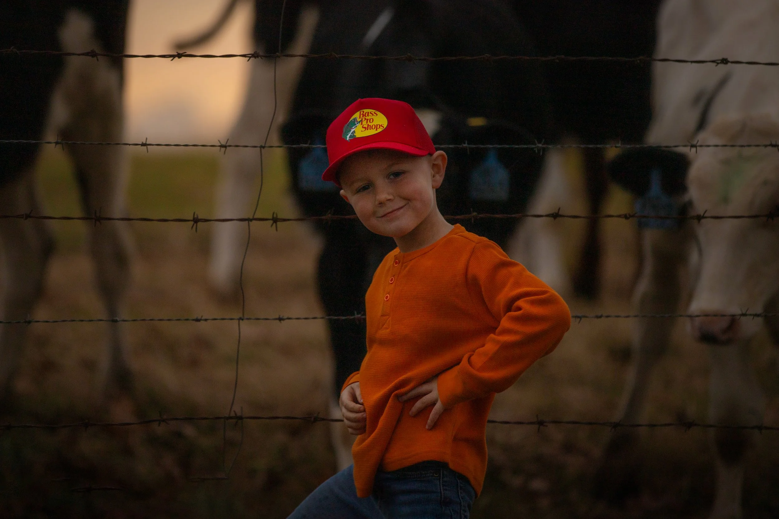 wyatt-posing-by-fence-adairville-KY-winter-2023.jpg