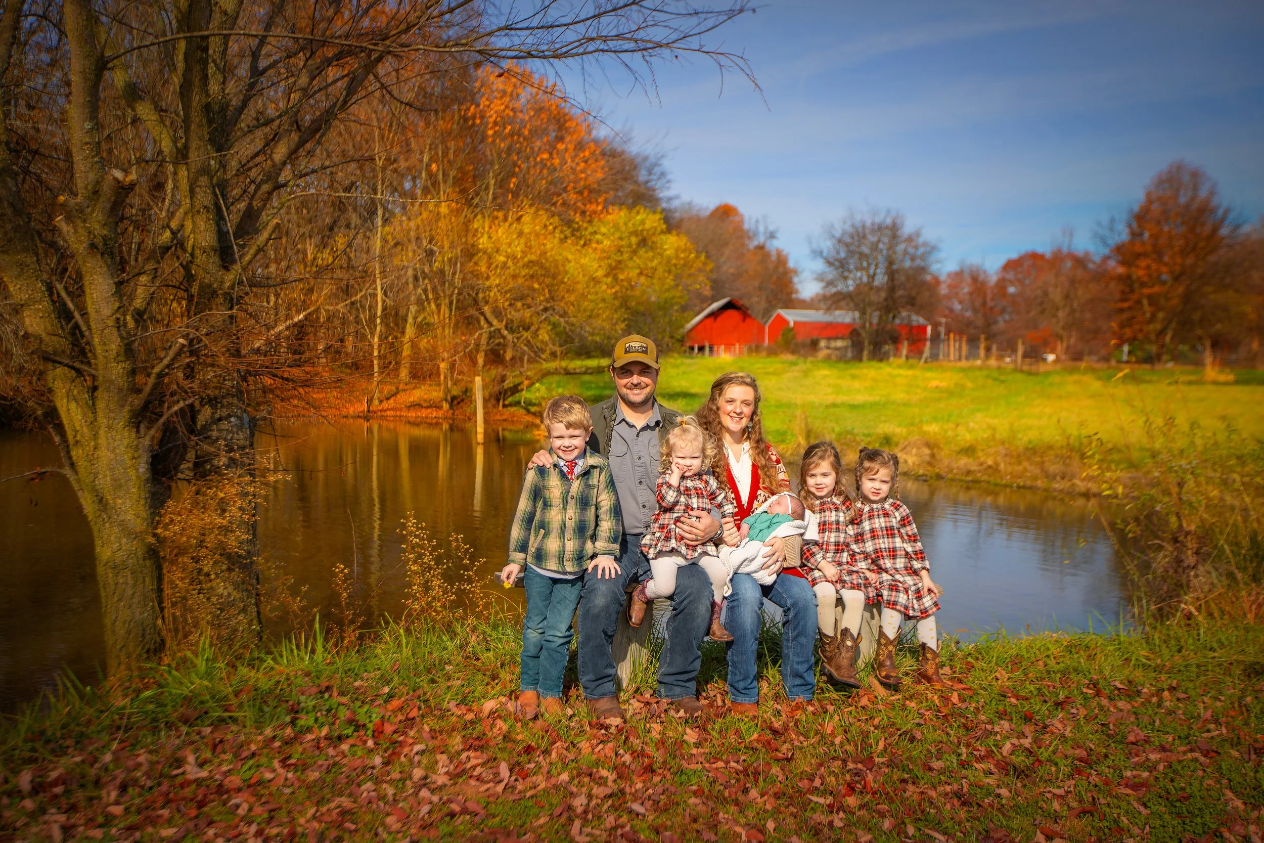 Catagnani-family-pond-bench.jpg