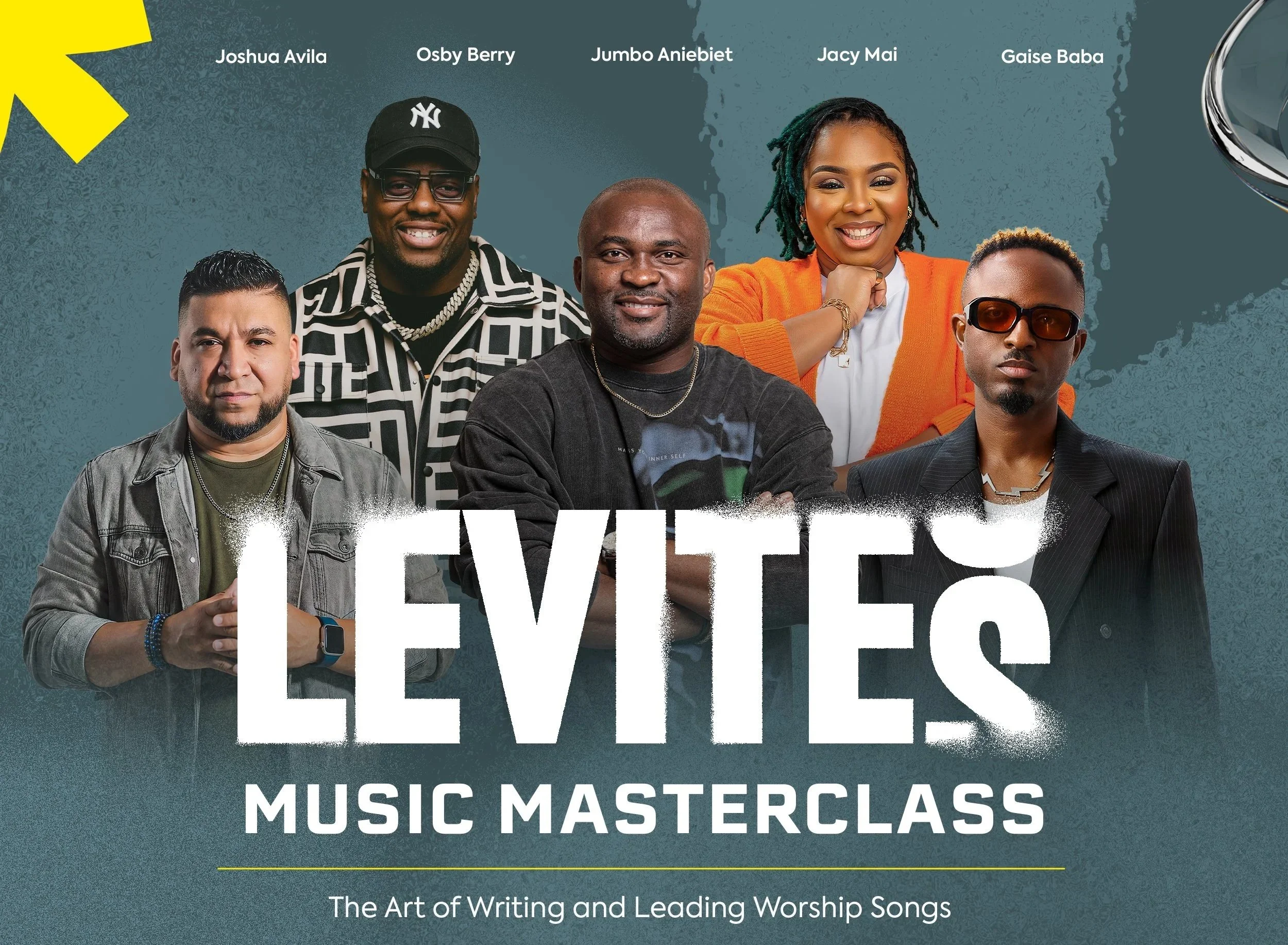 Levites Music Masterclass (Early bird)