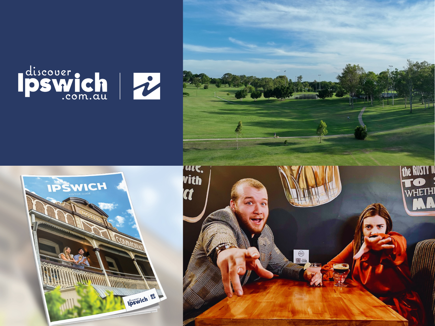 CONTENT CREATION EXCELLENCE: Discover Ipswich 