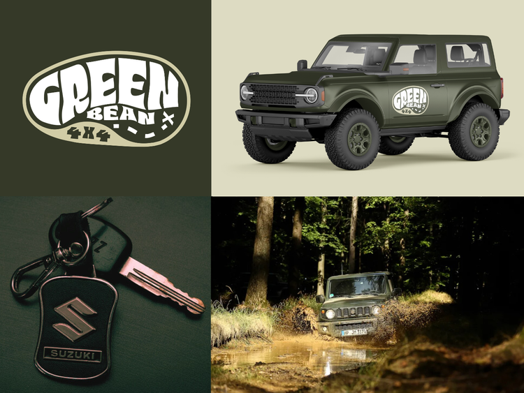 BUILT FOR THE DIRT, DESIGNED FOR THE FEED: Green Bean 4X4