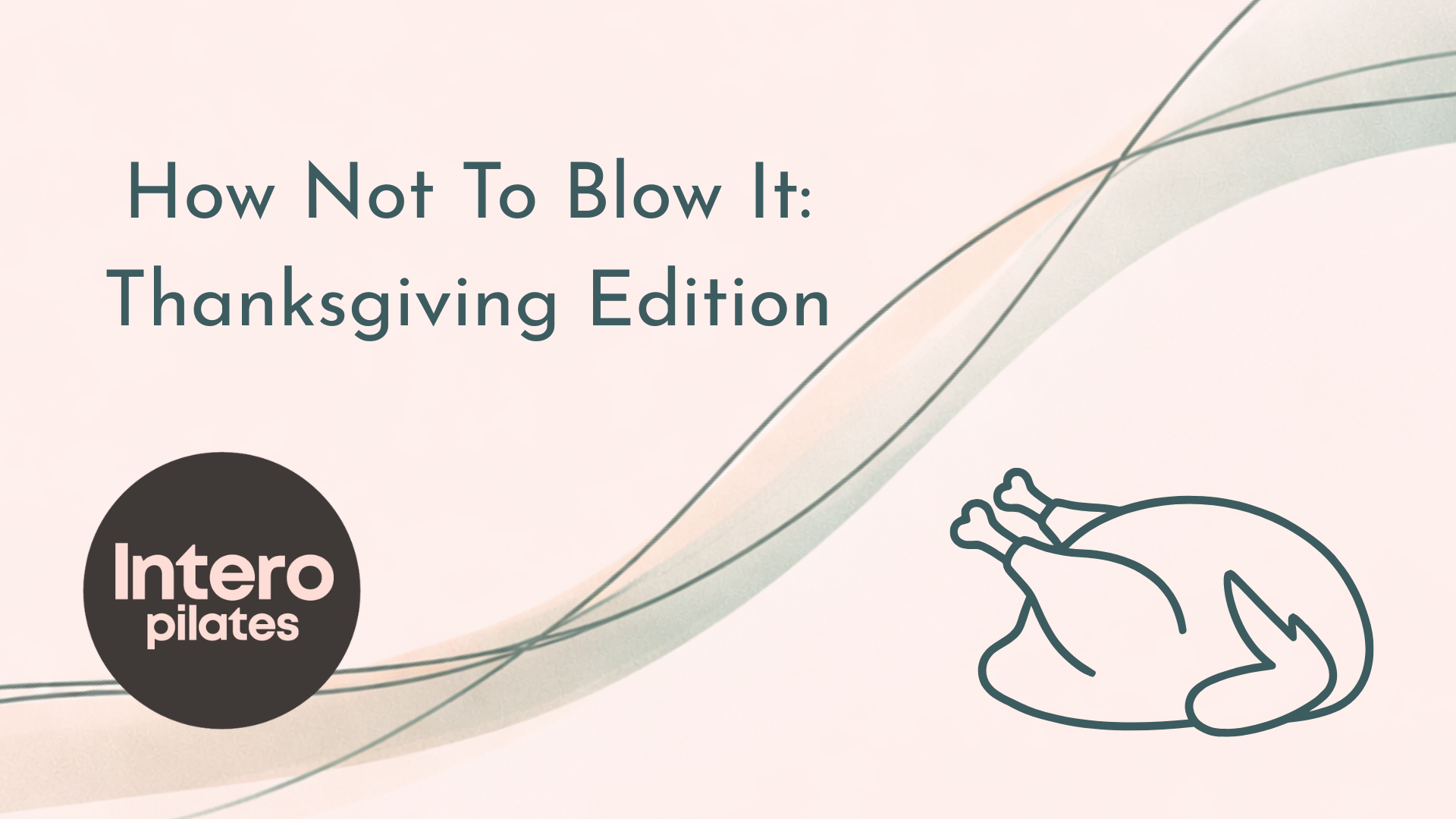       
  
    Hello Strong &amp; Beautifuls,  As we head into Thanksgiving week and the full swing of American-style holidays, it's more important than ever to stick to your workouts. Not because we're totally gonna gain five pounds eating gravy and 