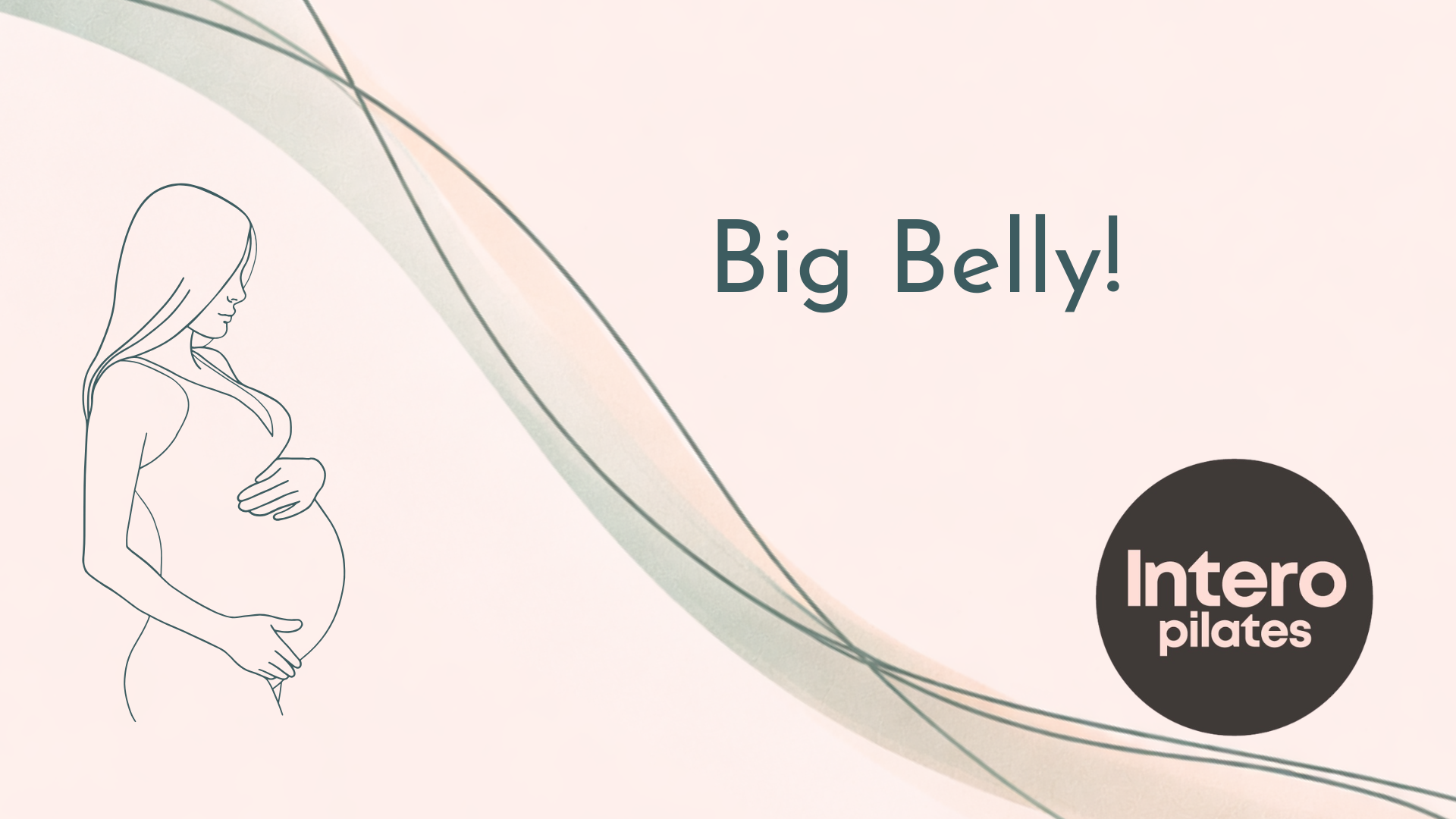       
  
    Hello BarreBabe,  I almost can't believe I'm in my 38th week of pregnancy... but here I am, waddling where I used to walk, avoiding shoes with laces, and rapidly running out of clothing choices that aren't actual potato sacks. Mr. Baby,