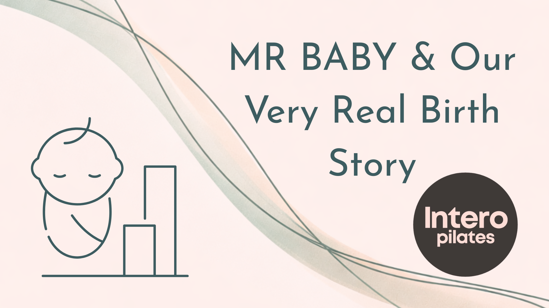       
  
    Hey hey, BarreBabes!  In case you somehow didn't know, Mr. Baby is here!!! Approximately 24 hours after teaching my last class, Mr. Roddancerbod and I headed into the hospital... and here we are, just about 3 weeks later, a happy couple