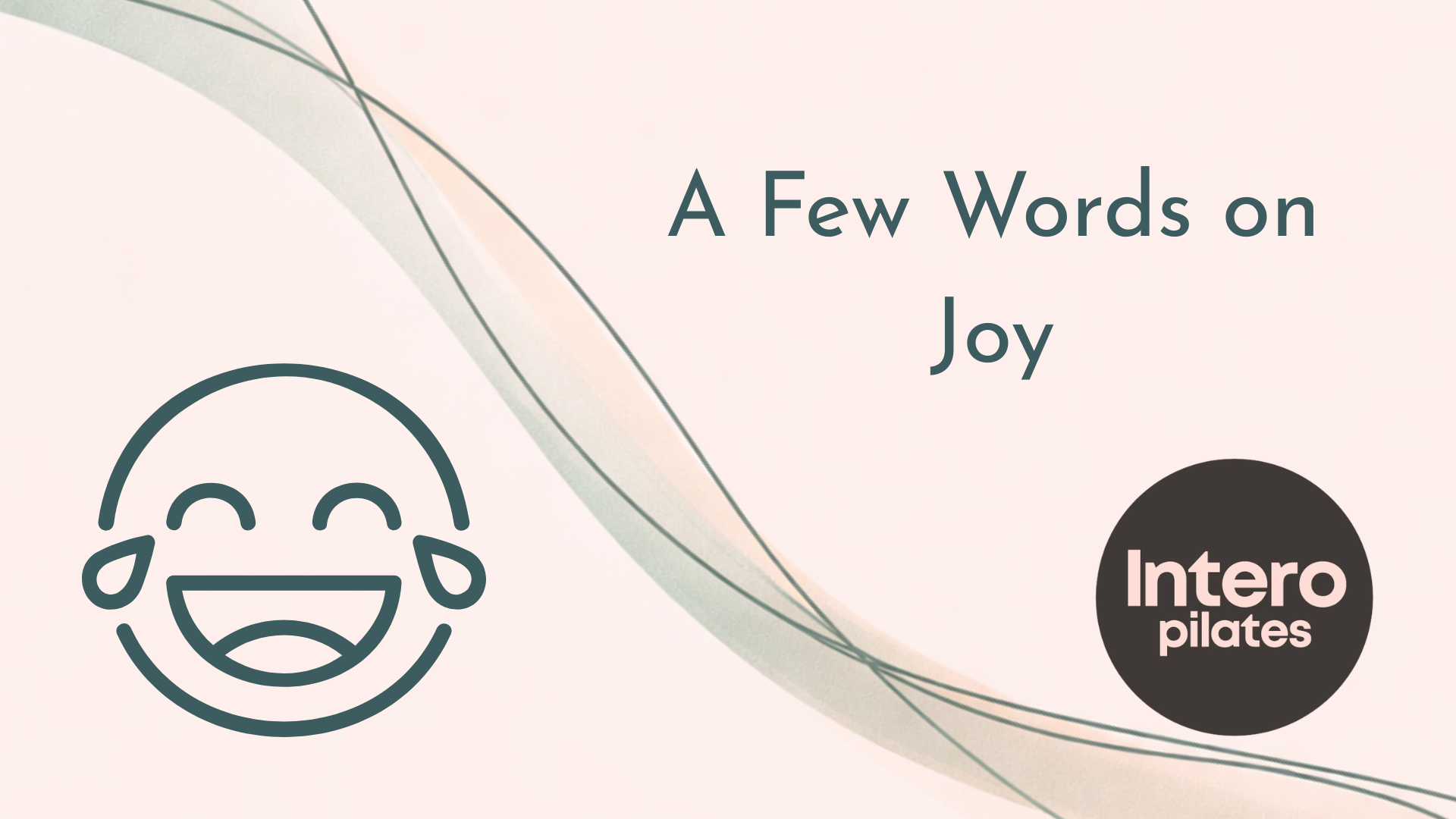       
  
    Hey Babes,  Just a few words for you today, on joy.  Joy!  There is an assumption in our culture that mistrusts ease, views happiness with suspicion, puts a premium on effort and confuses hard work with sacrifice.  I call bullshit.  One