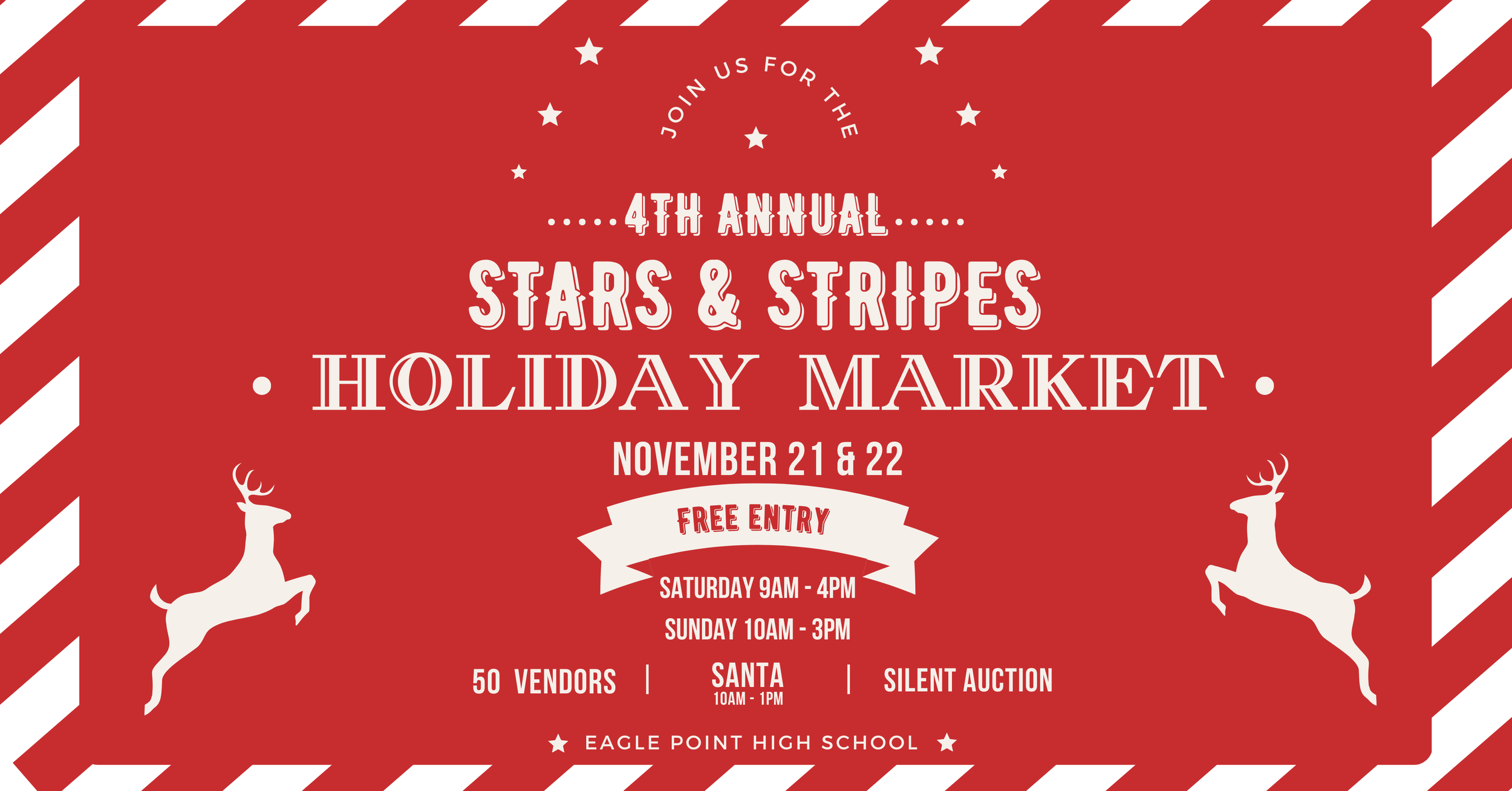 2026 Stars & Stripes Holiday Market
