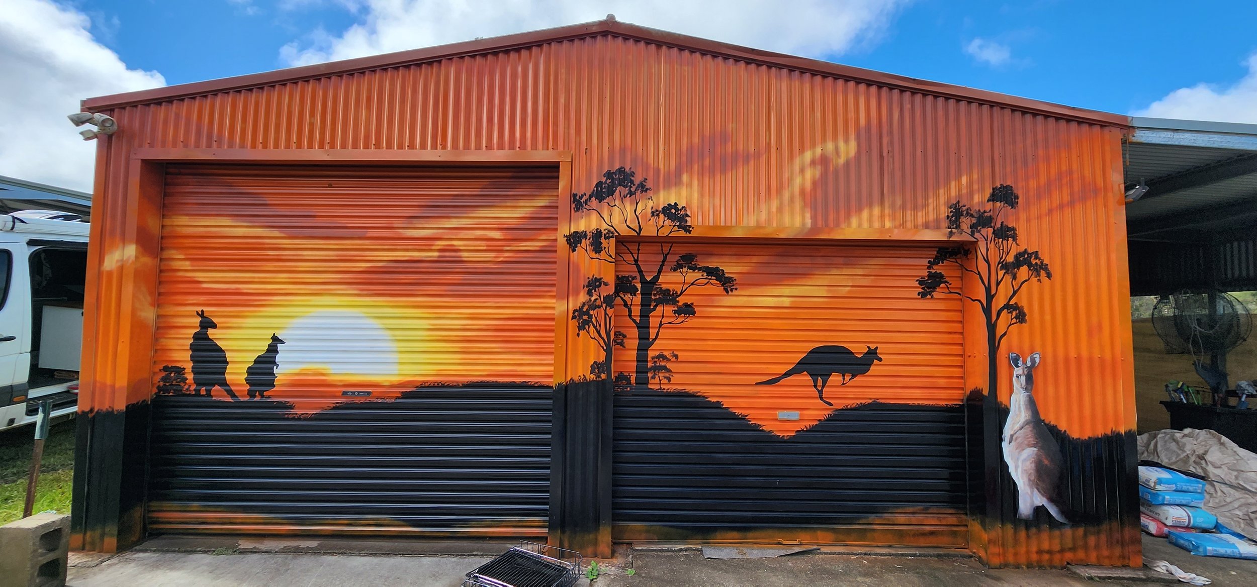 Private Property Mural Taree NSW
