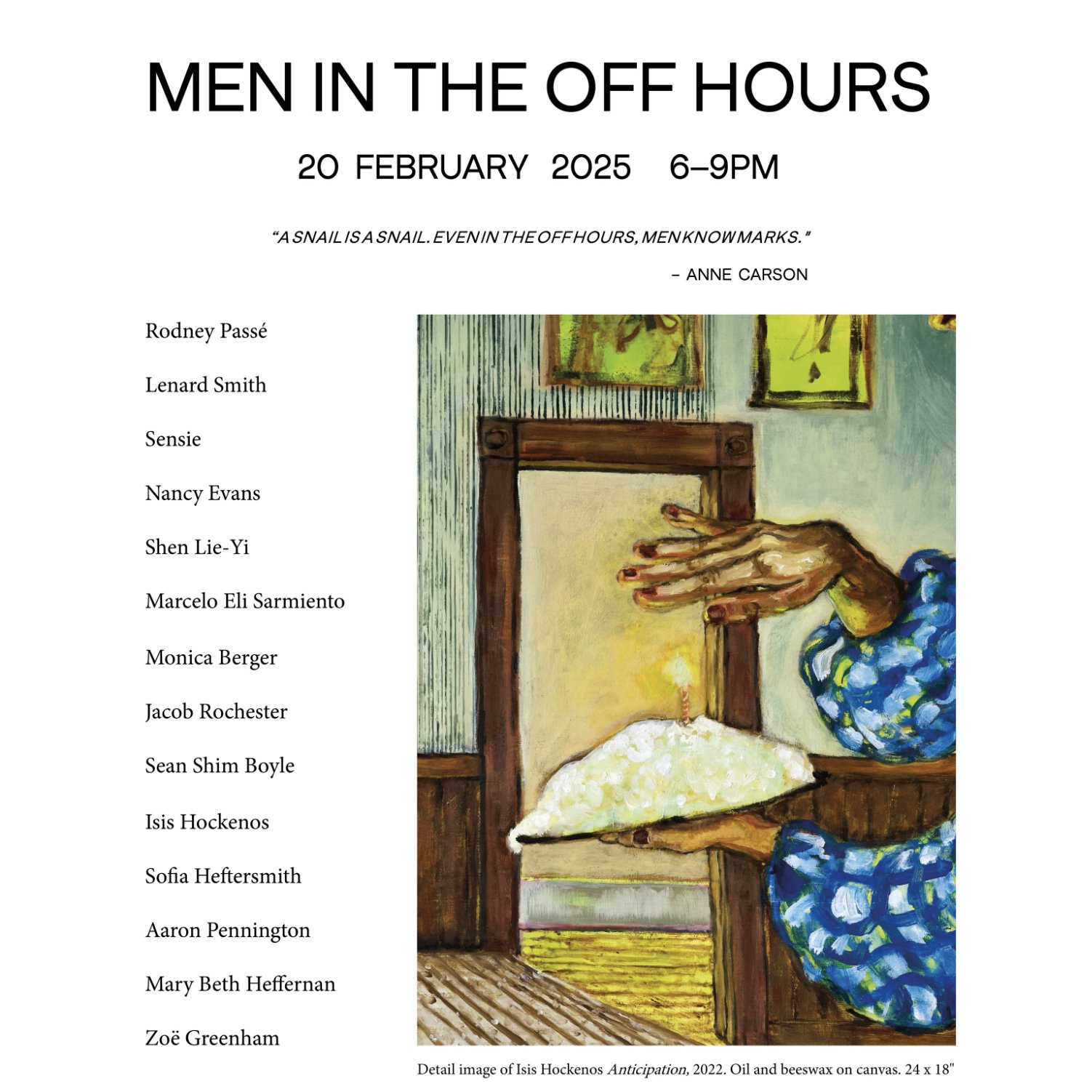 Men in the Off Hours / Central Server Works
