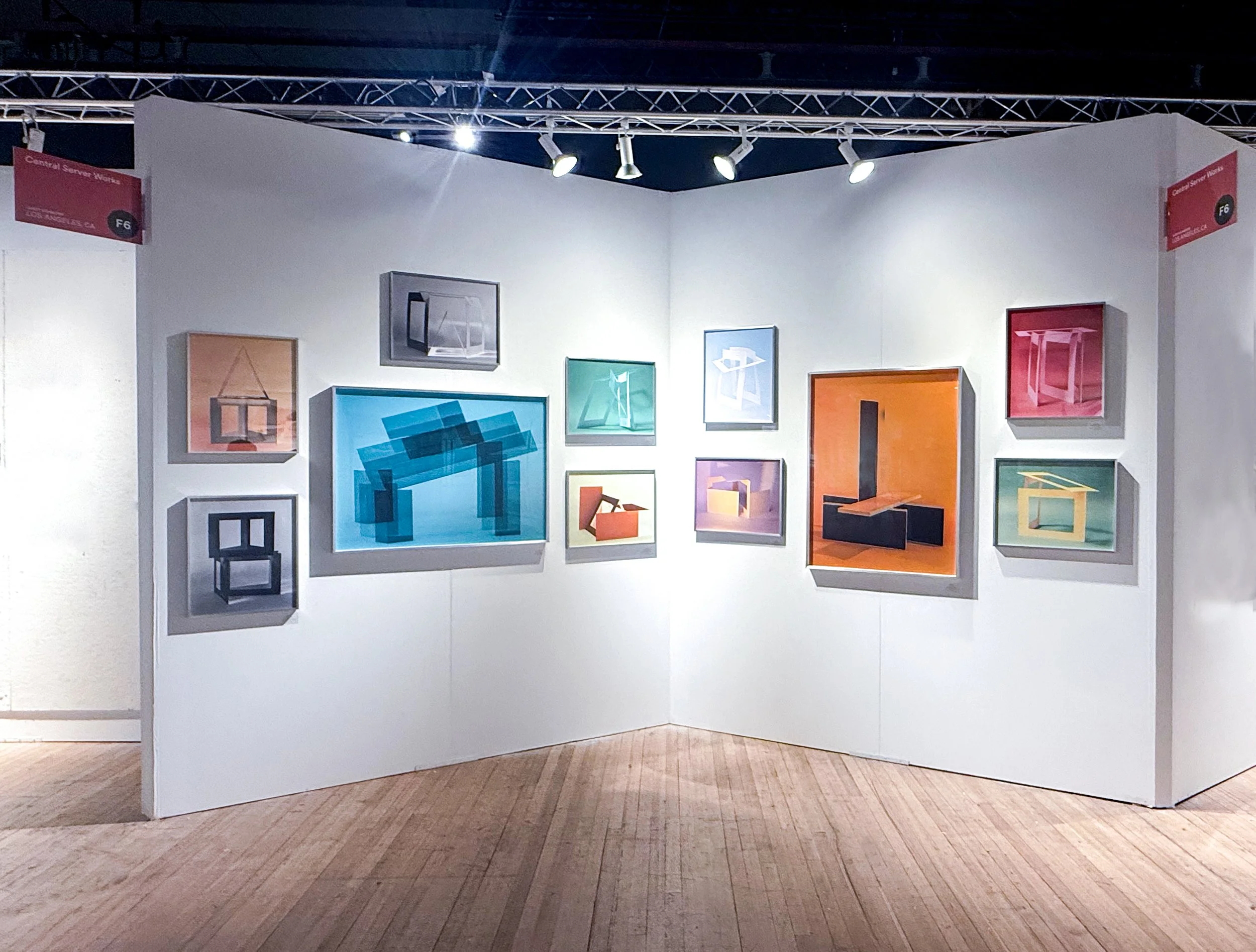 AIPAD Installation View 