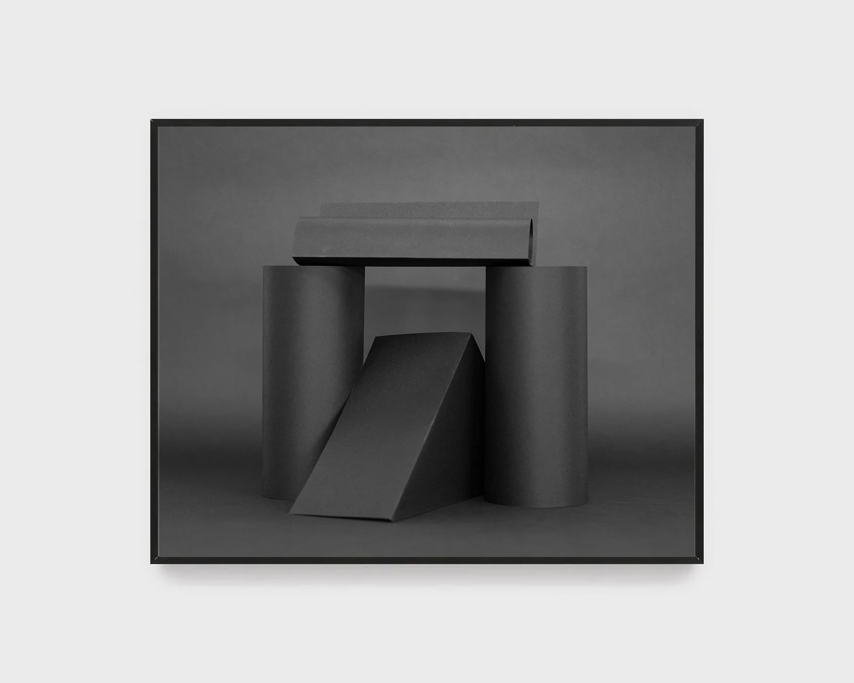 Framed Photograph from Solo Exhibition at As-Is Gallery