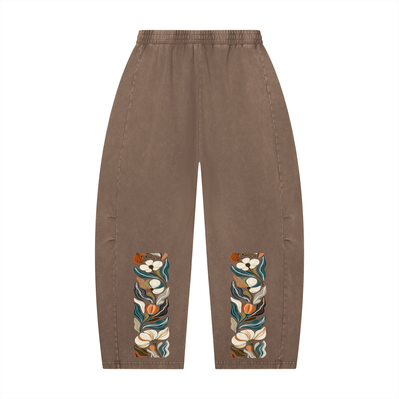 Unisex Mineral Wash Barrel Leg Pants-mockups-8.png