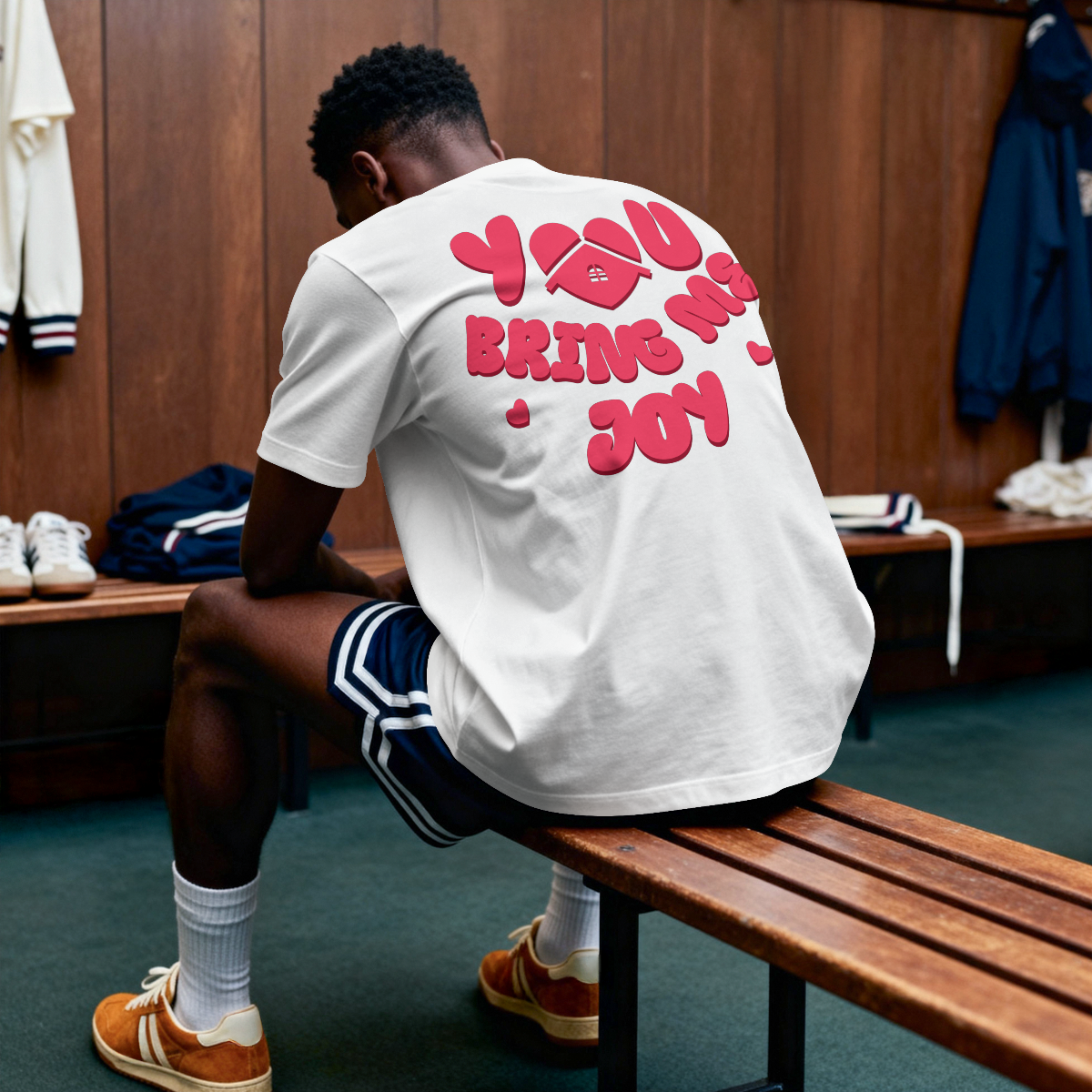 The Naranja heel. Orange vegan leather shoe with tortoise shell heel.