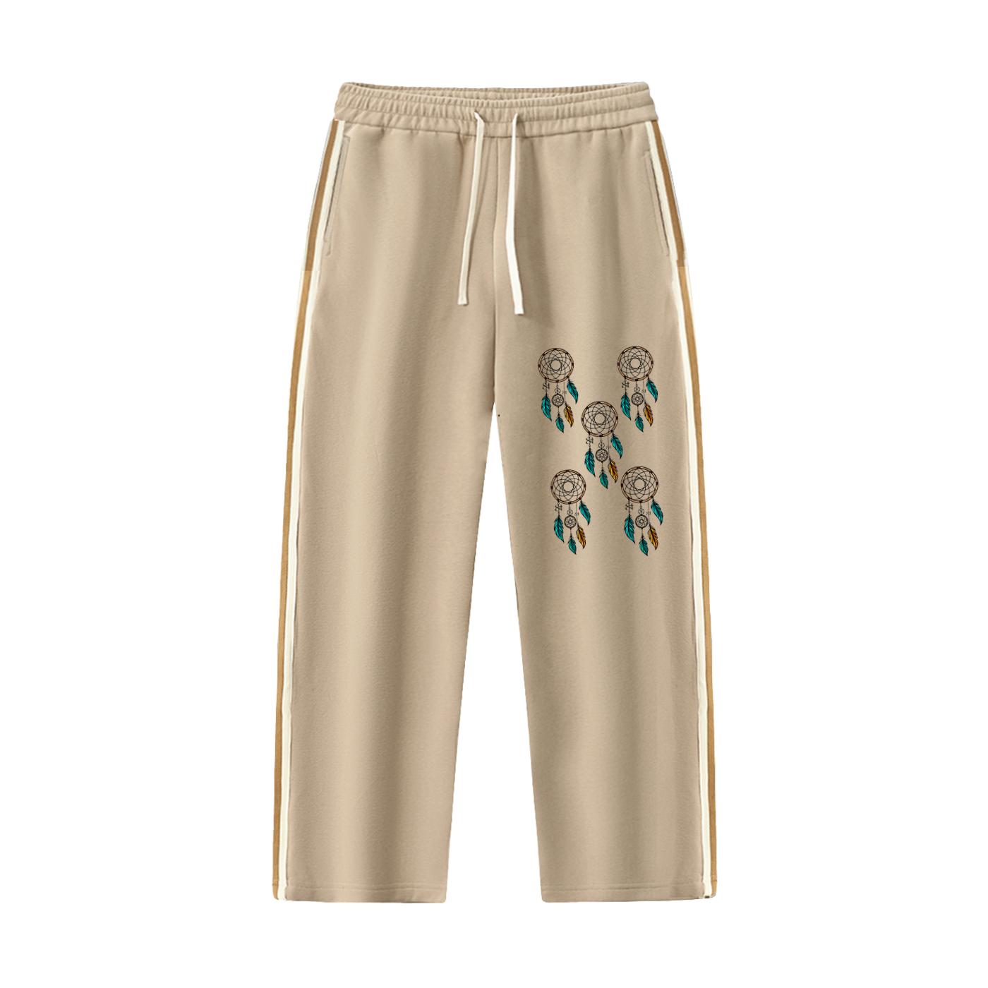 Contrast Side-Stripe Straight-Leg  Pants-mockups-3.png
