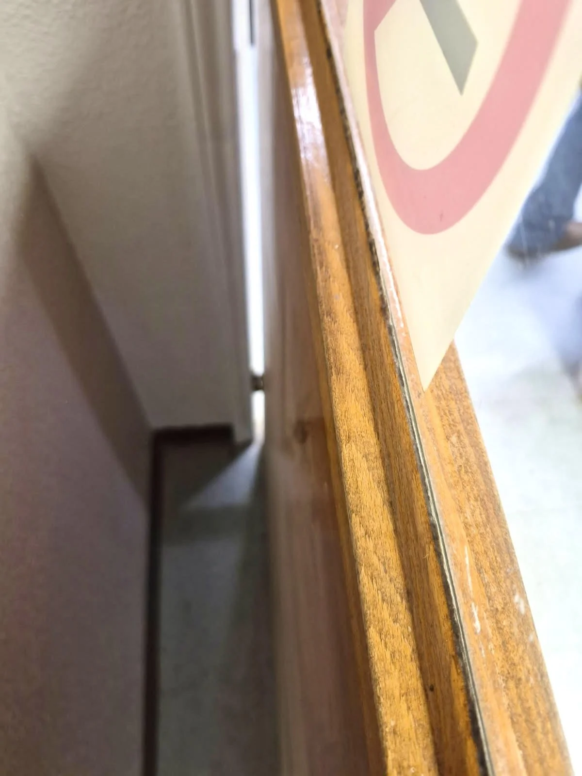 No Dust on Door