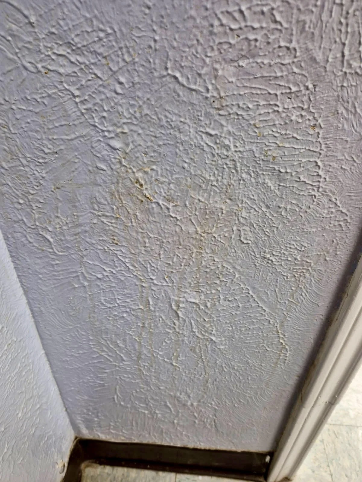 Drips on Wall