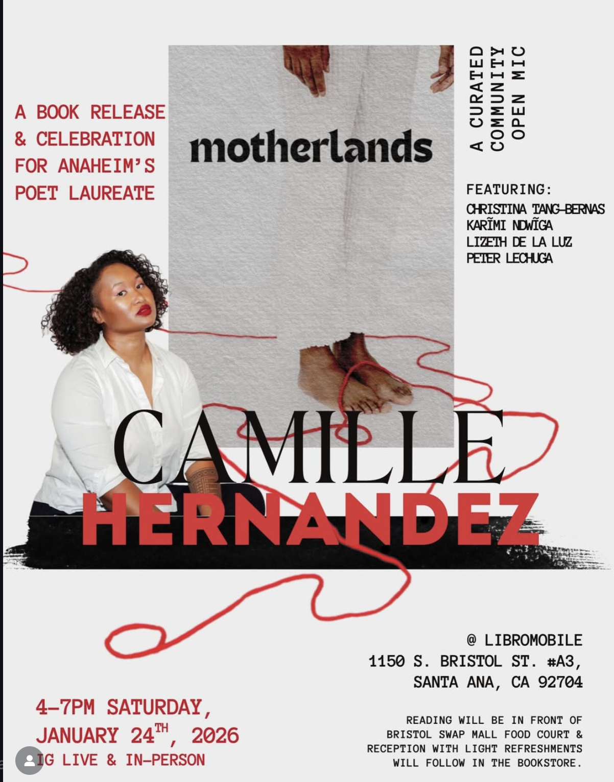 motherlands book release 