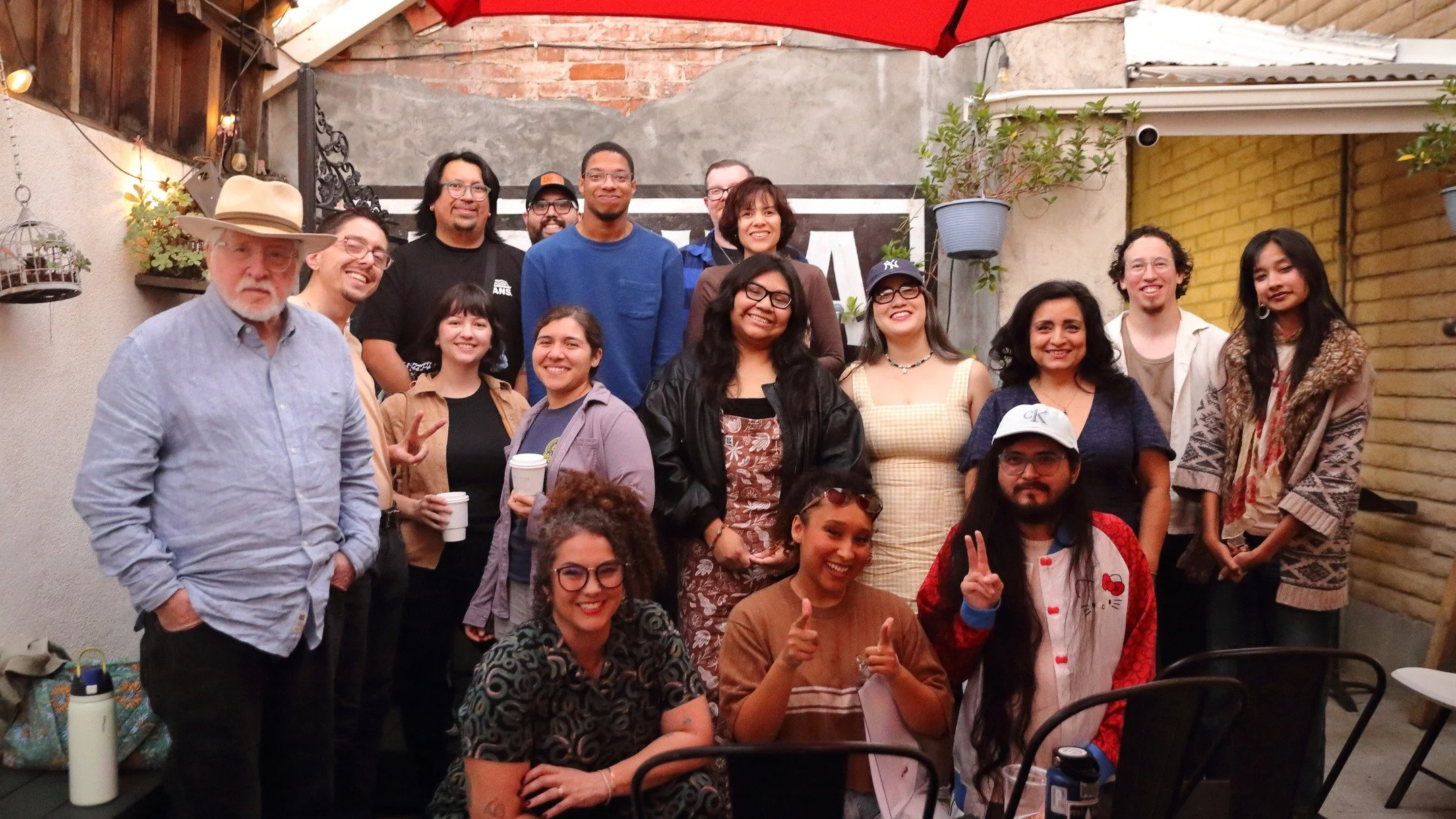 🥂 To the poets &amp; writers finding community at the Arvida Open Mic

 In one year we went from a handful of artists at the open mic to the beautiful community we have now. Continue creating, showing up, and sharing your incredible art 🌻

You are 