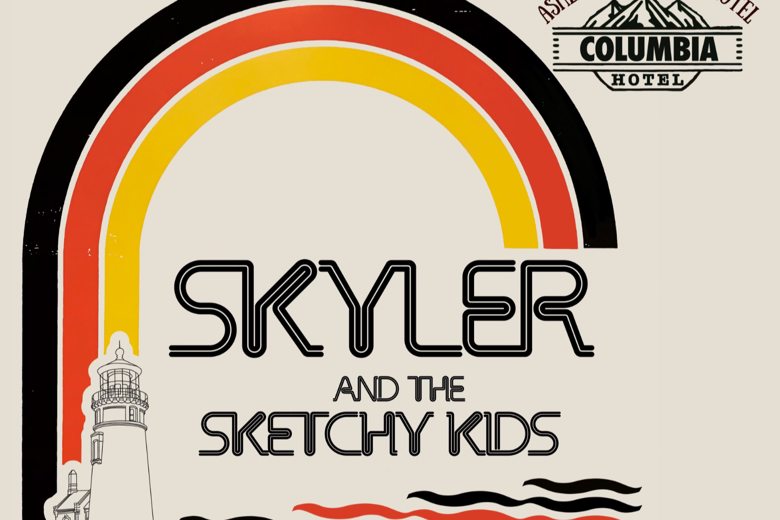 Skyler and the Sketchy Kids LIVE!