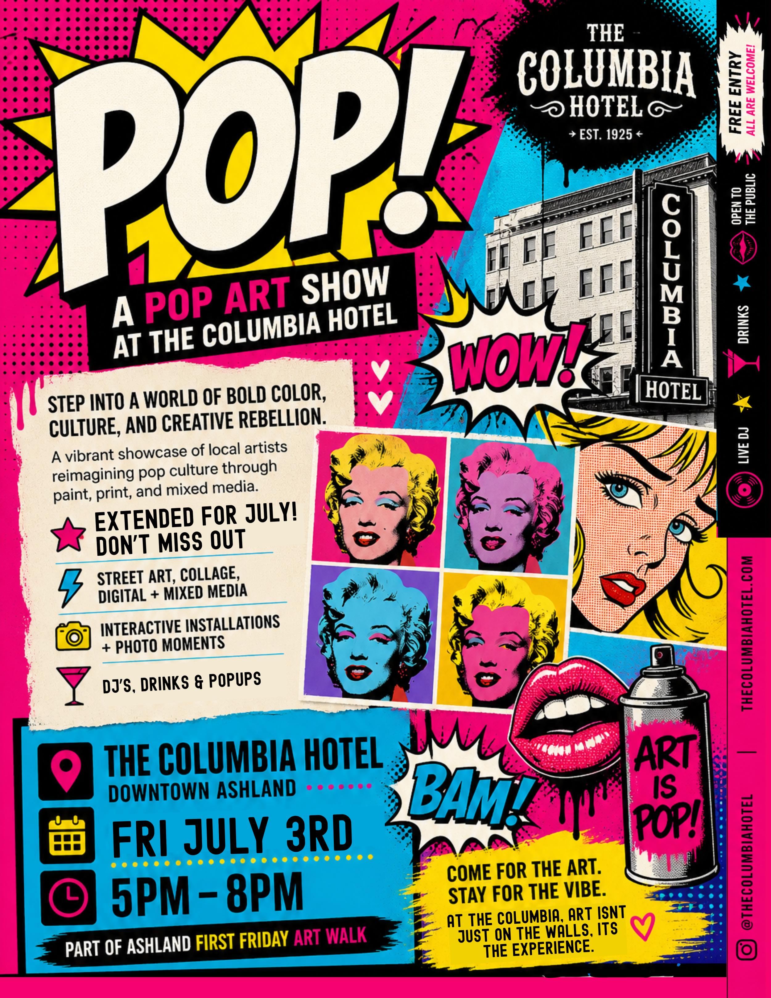 July First Friday 