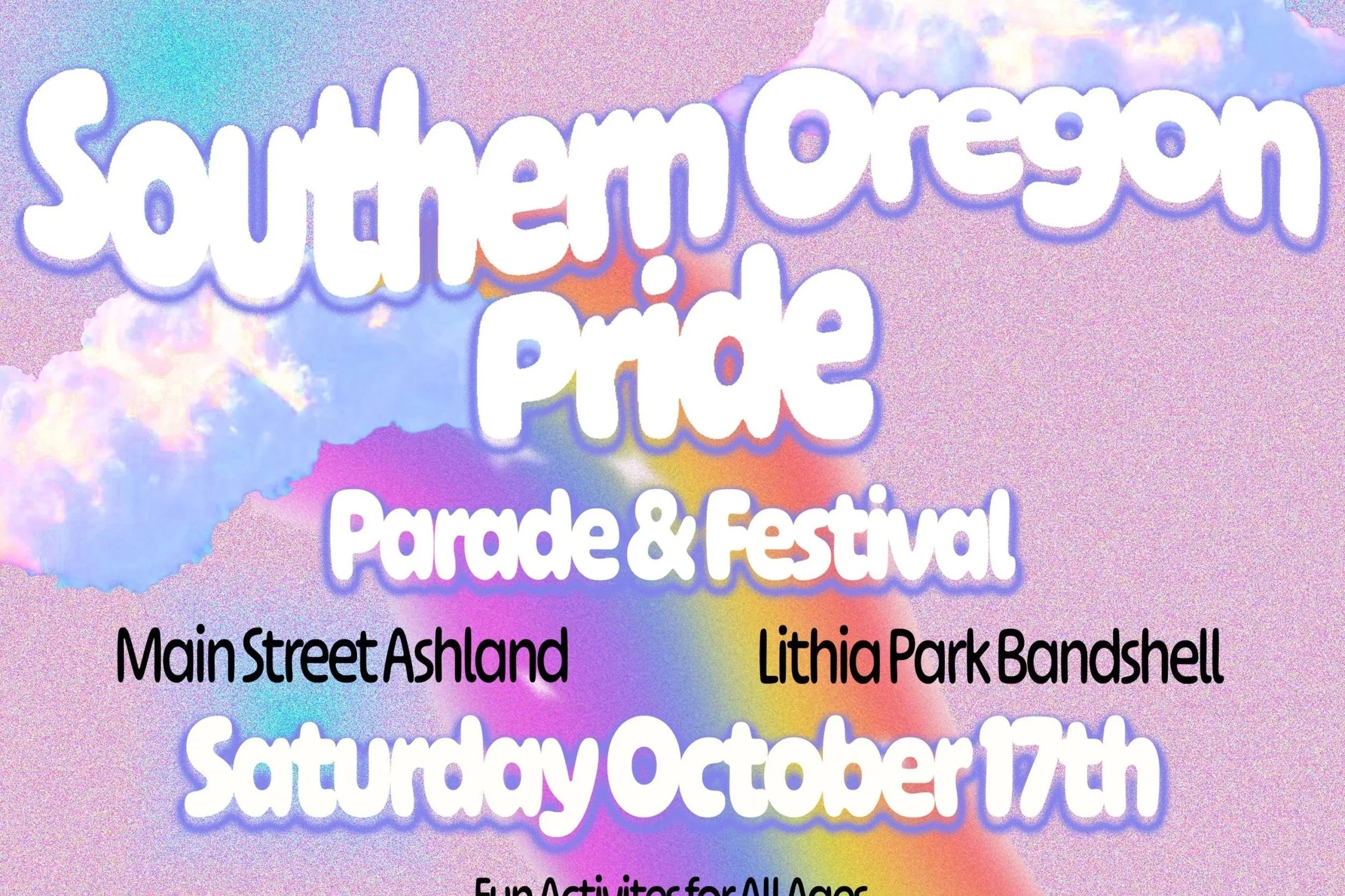 Southern Oregon Pride Parade & Festival