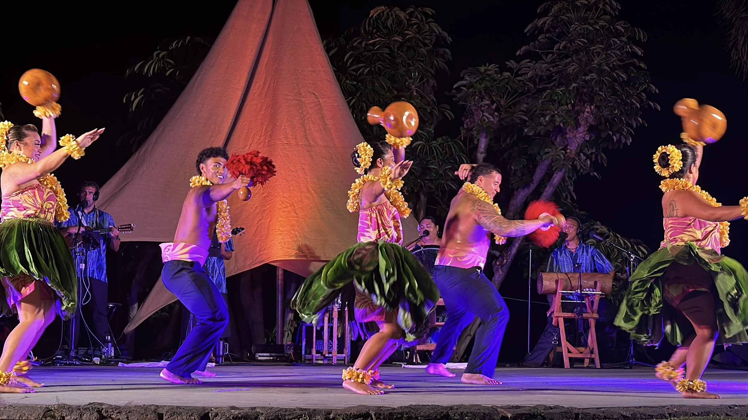 Luau at the Fairmont Orchid