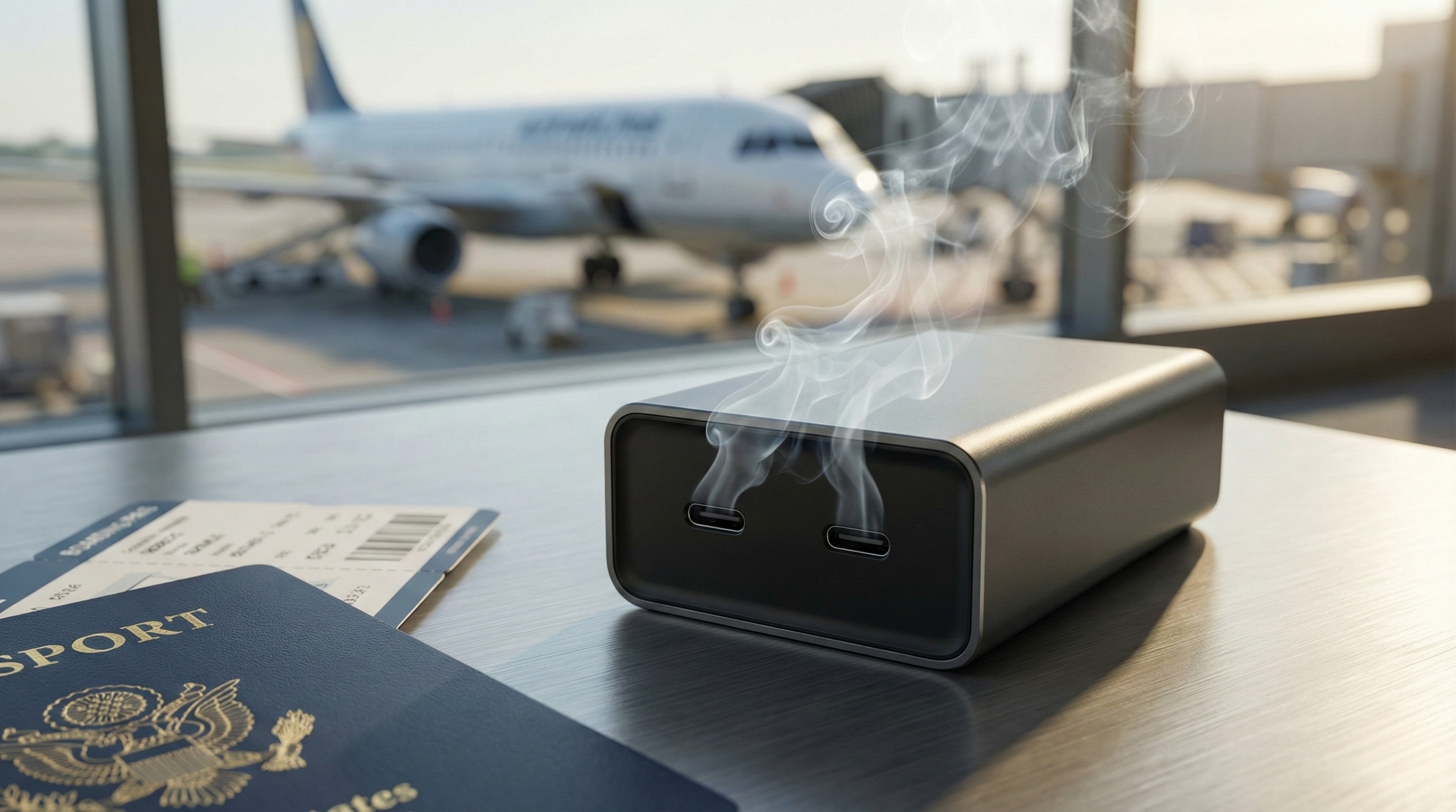 A power bank should be a hidden risk or a headline about swollen battery, overheating and, in the worst cases, power bank fires.