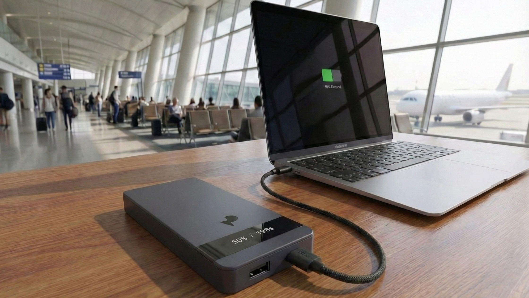Pulsoniq 7 power bank meets airline safety regulations and it’s good to go in your cabin baggage on all major airlines.