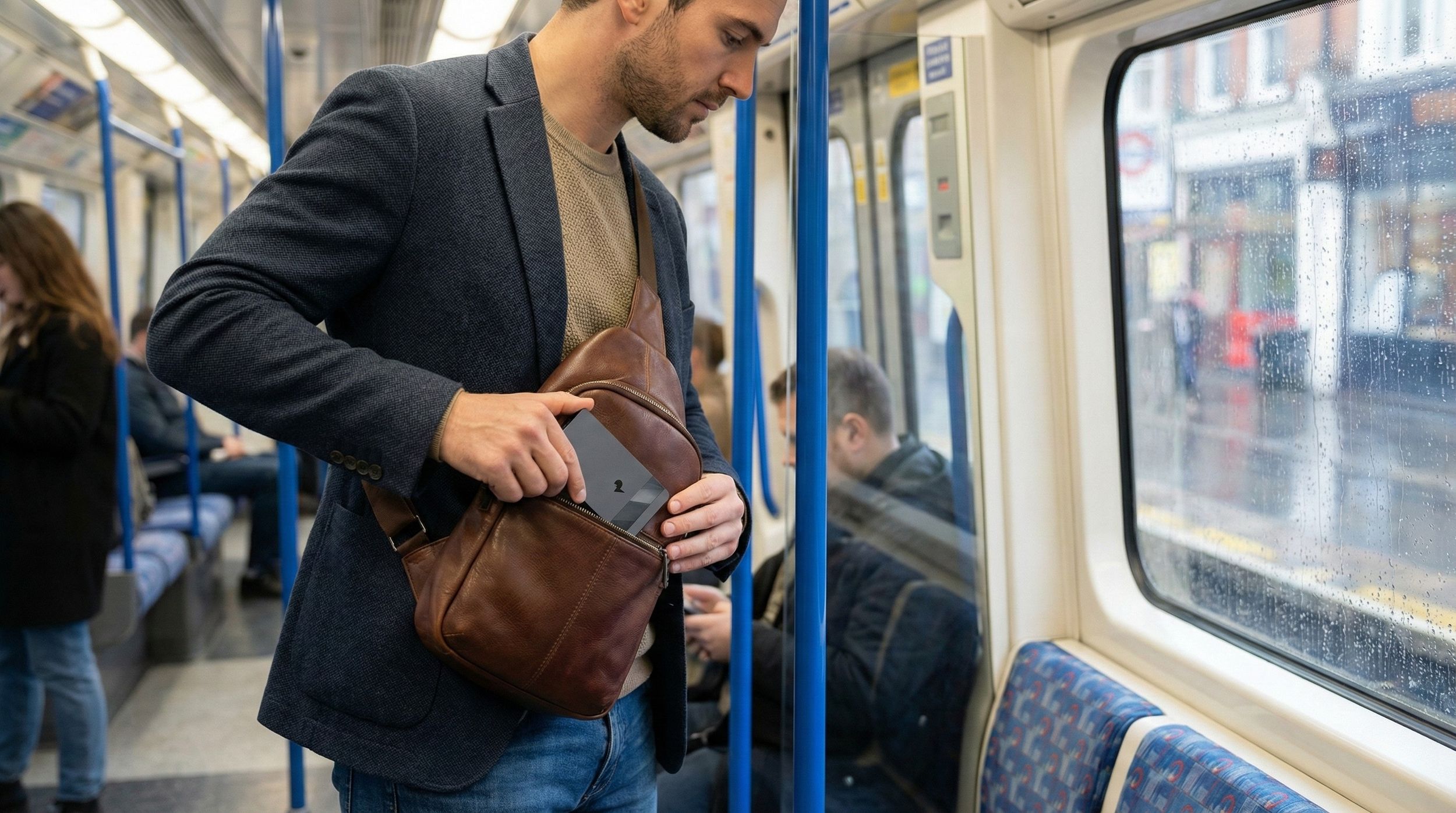 Pulsoniq 7 is a slim portable power bank.